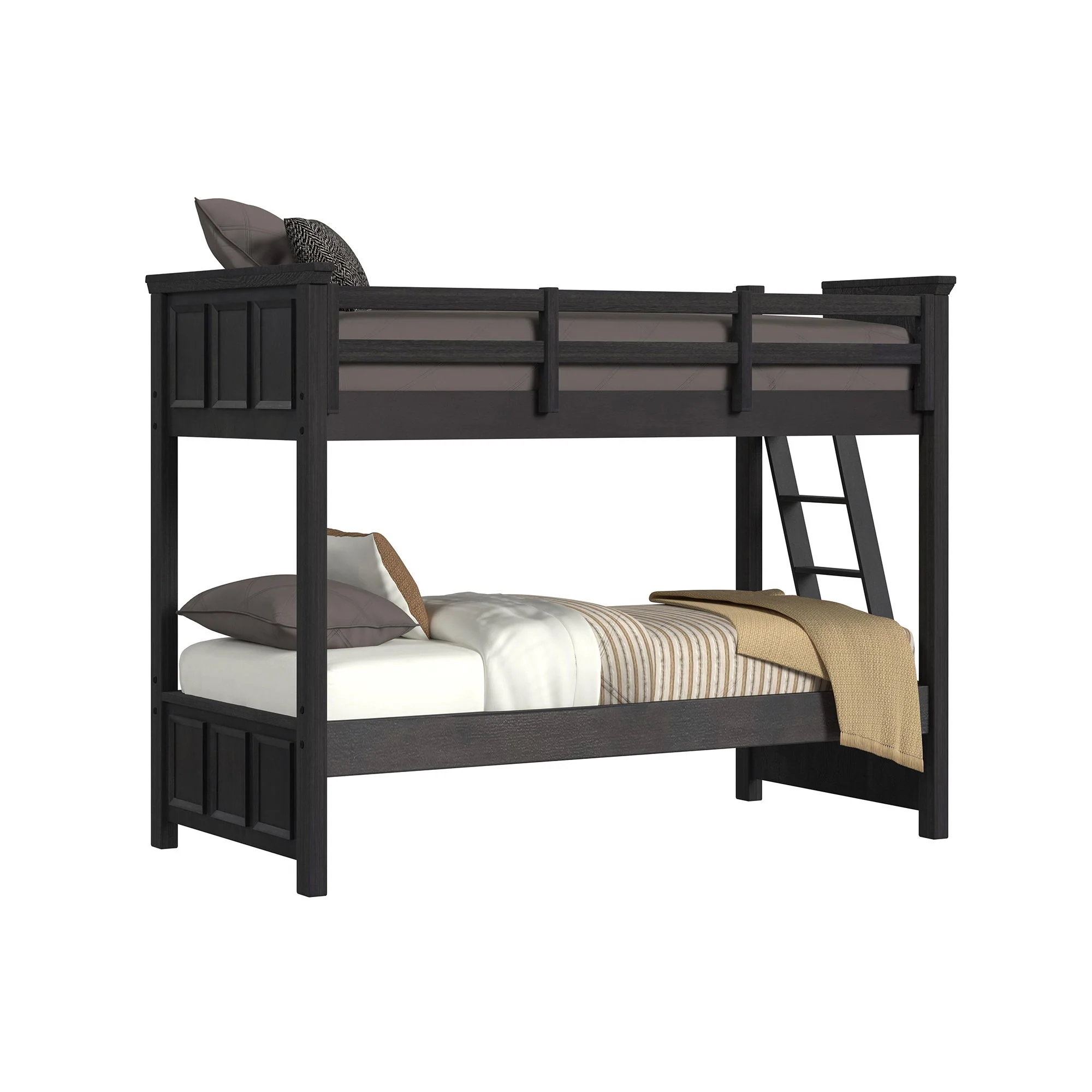 Hampton Kids - Bunk Bed With Ladder - Image 2