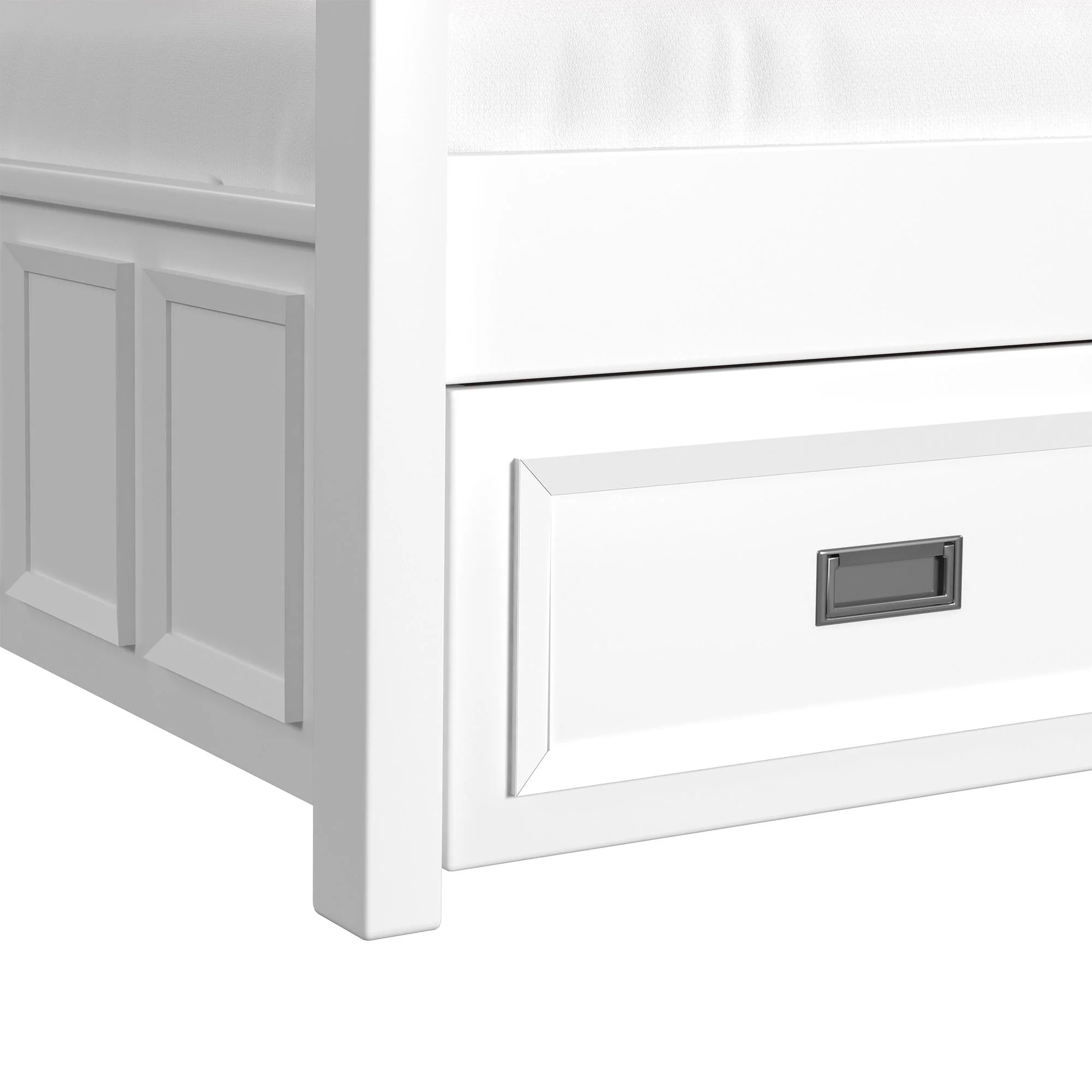 Hampton Kids - Bunk With Ladder And Trundle Bedroom Set - Image 16