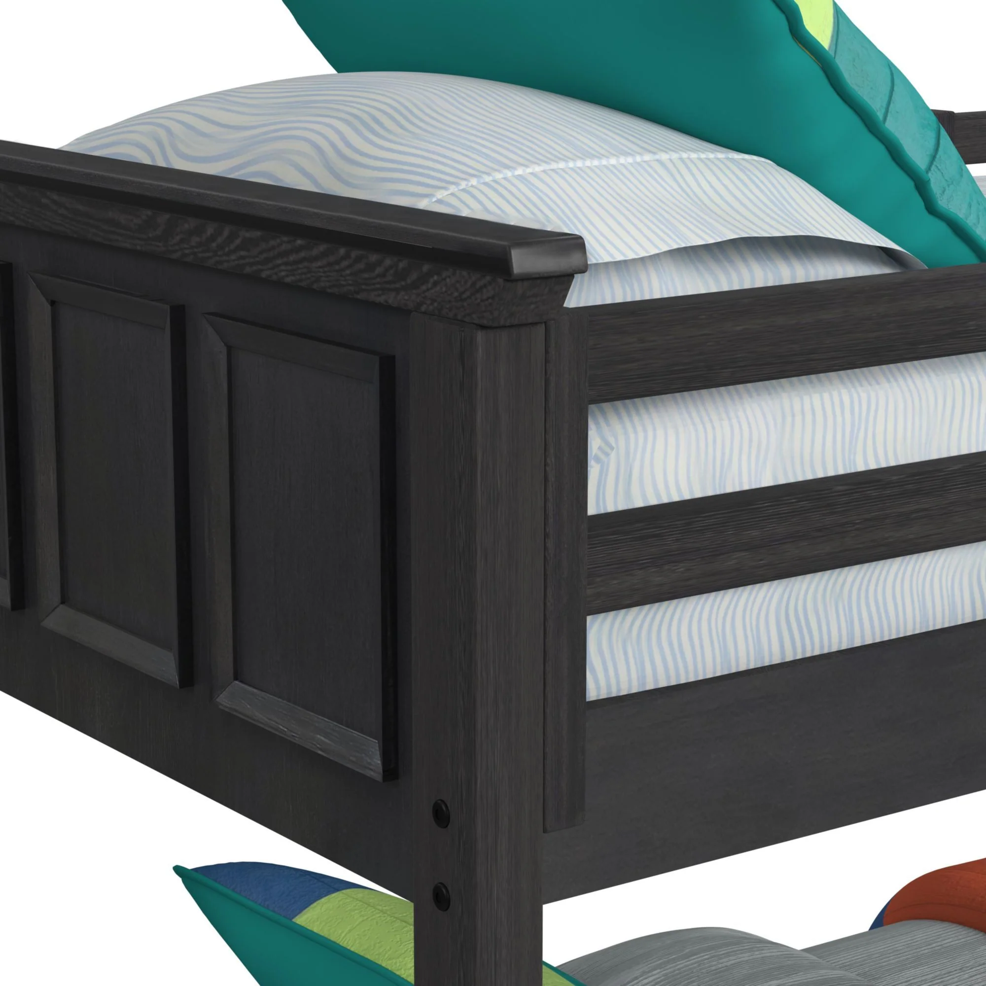 Hampton Kids - Bunk With Ladder Bedroom Set - Image 24