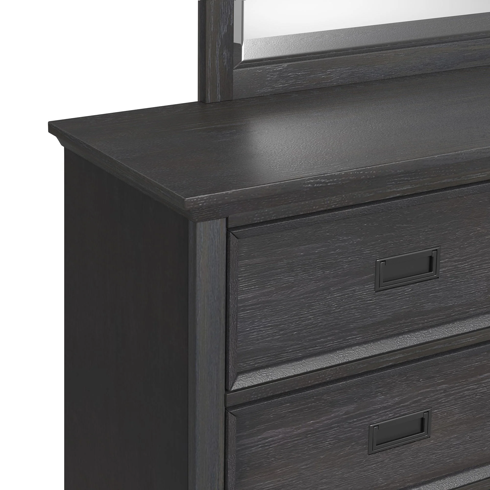 Hampton Kids - Dresser And Mirror Set - Image 6