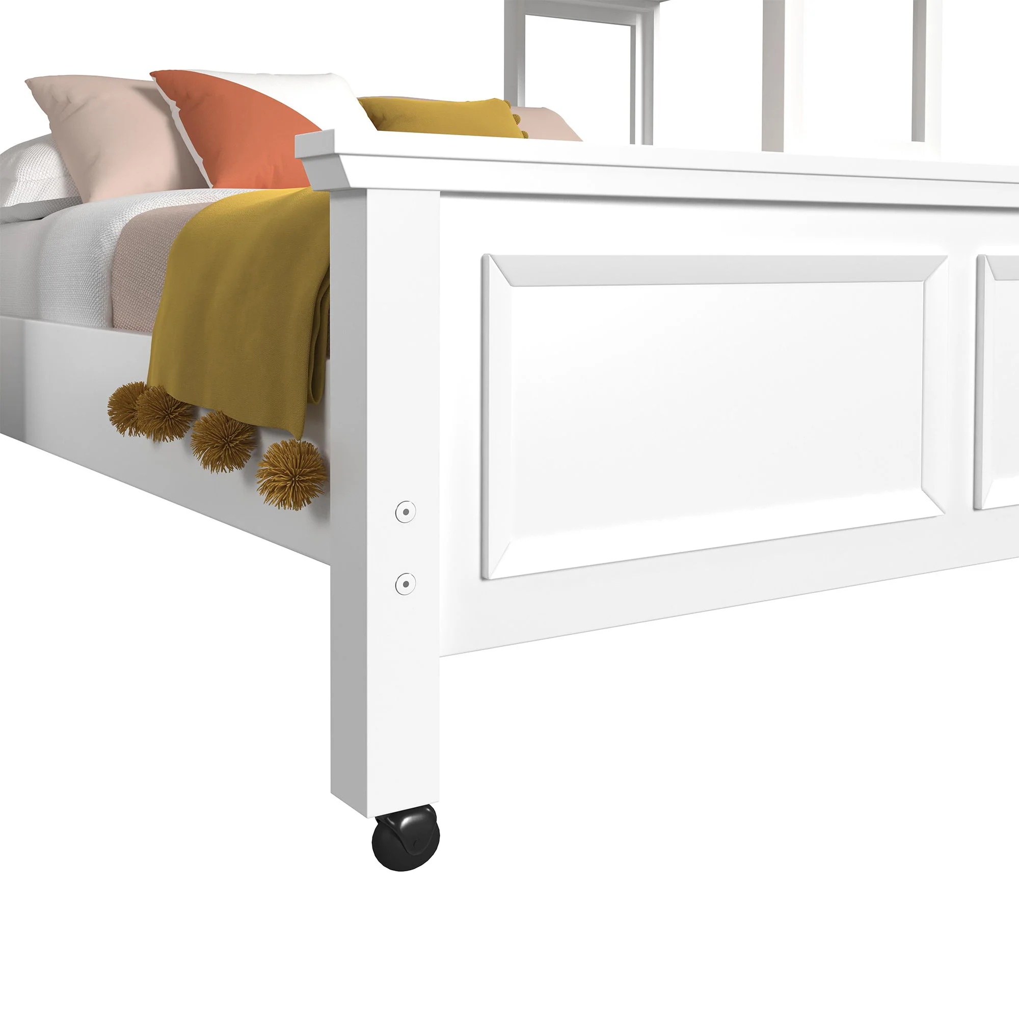 Hampton Kids - Loft With Staircase And Desk With Speaker Bedroom Set - Image 18