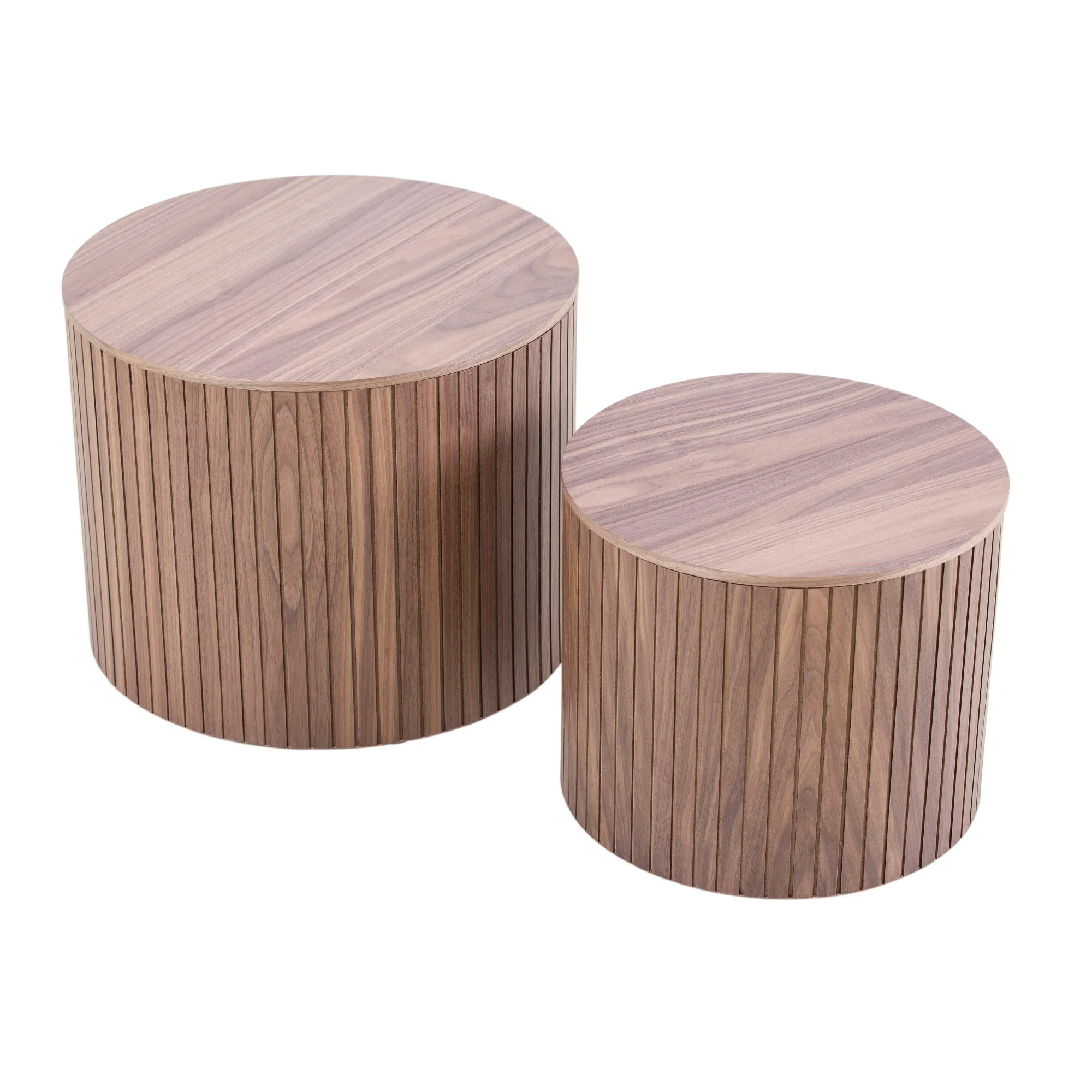 Handcrafted Nested Table Set, 2 Pieces - Image 3