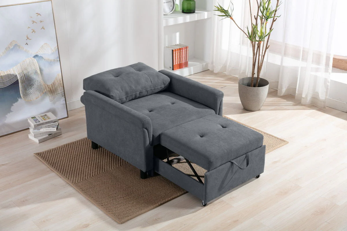 Hannah - Woven Convertible Armchair - Image 16