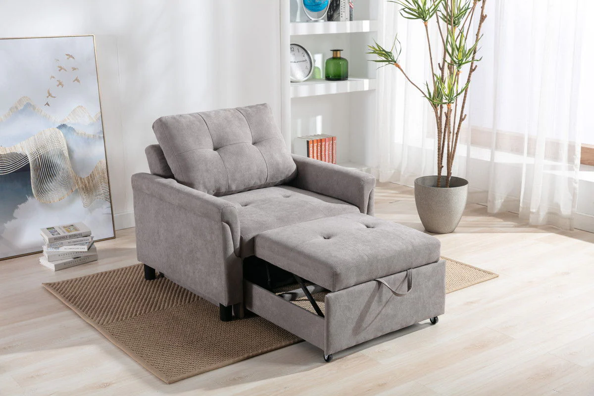 Hannah - Woven Convertible Armchair - Image 18