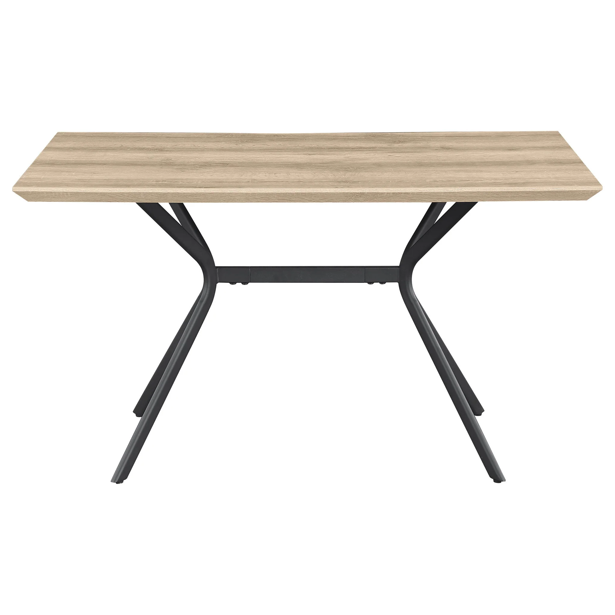 Hanover - Dining Table - Light Brown - Image 3