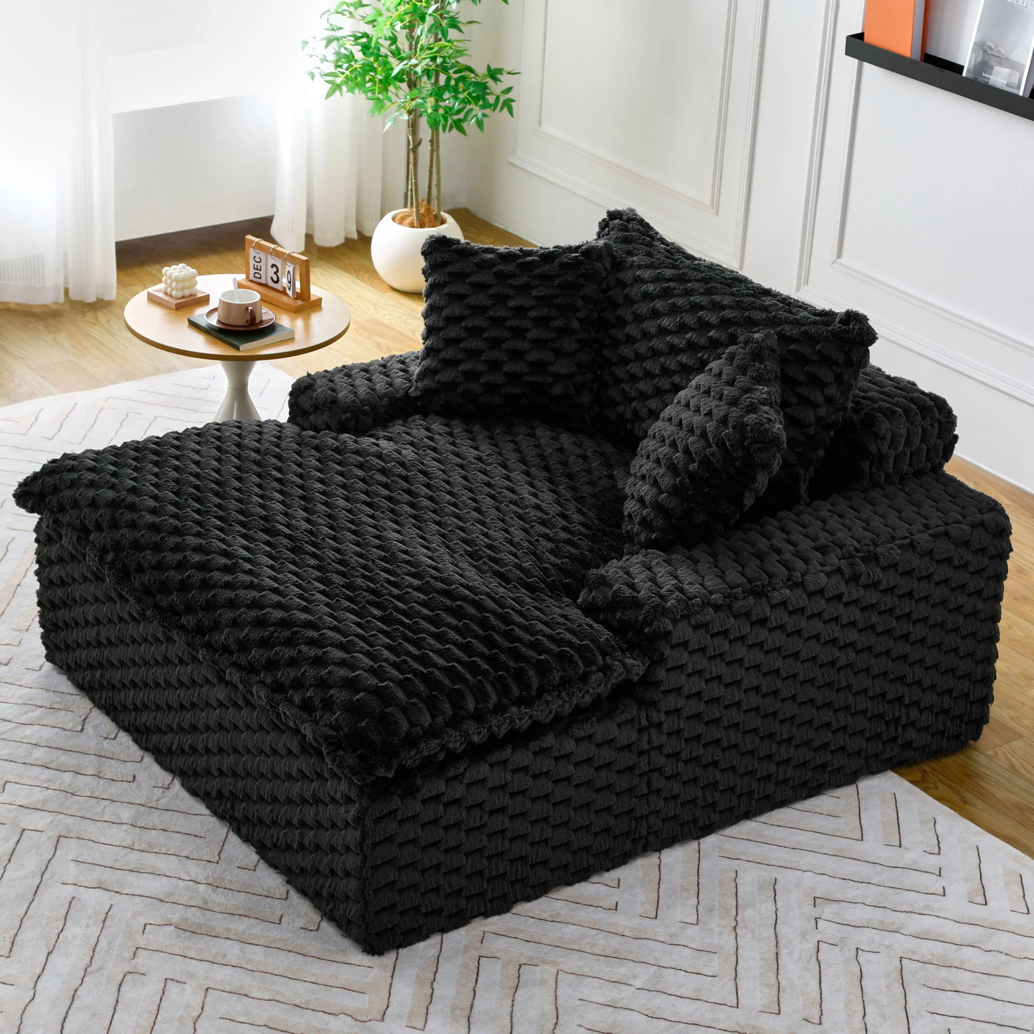 Harbor - Luxury Sofa Turtle Fleece Fabric - Image 16