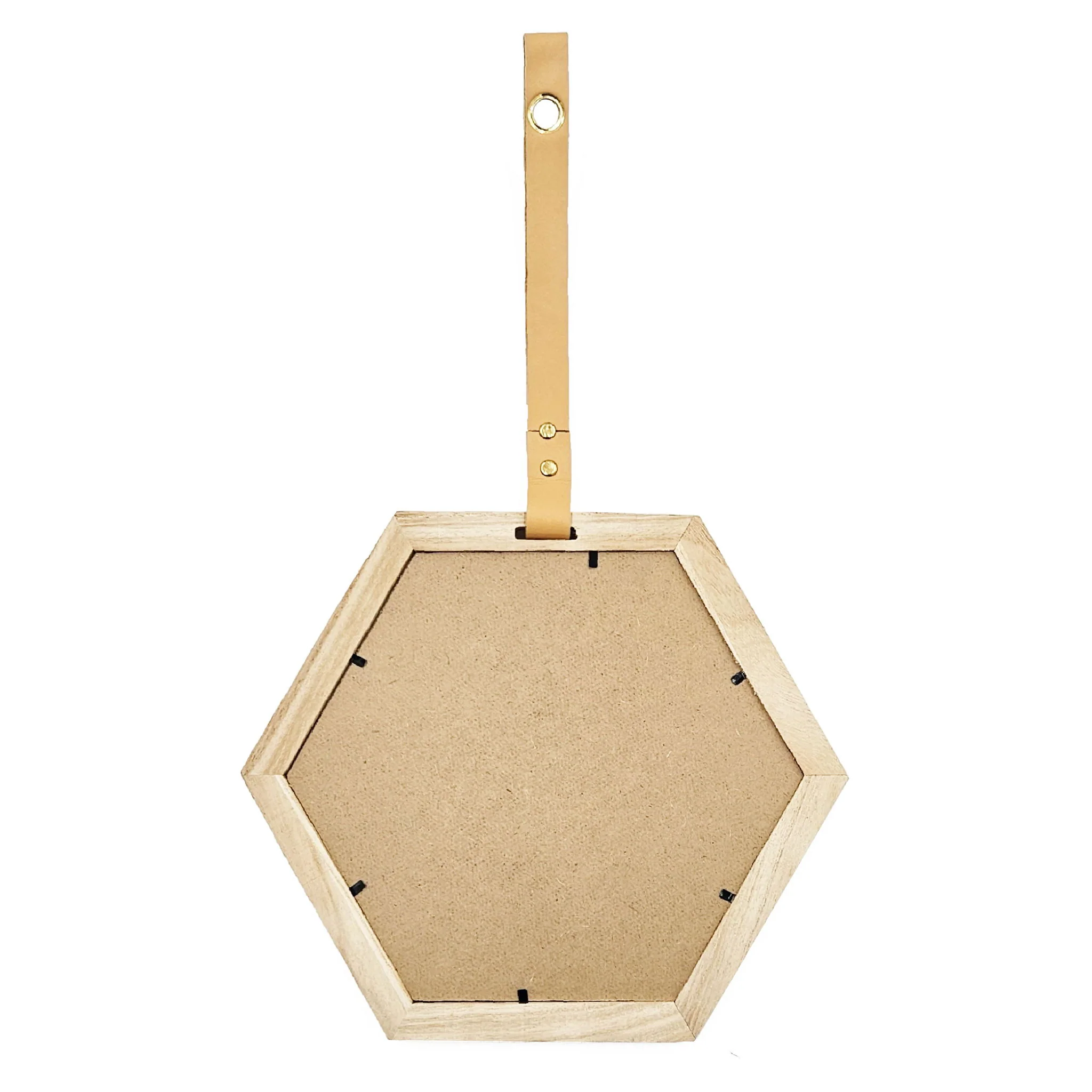 Harlan - Wall Accent Hexagon Mirror - Image 3