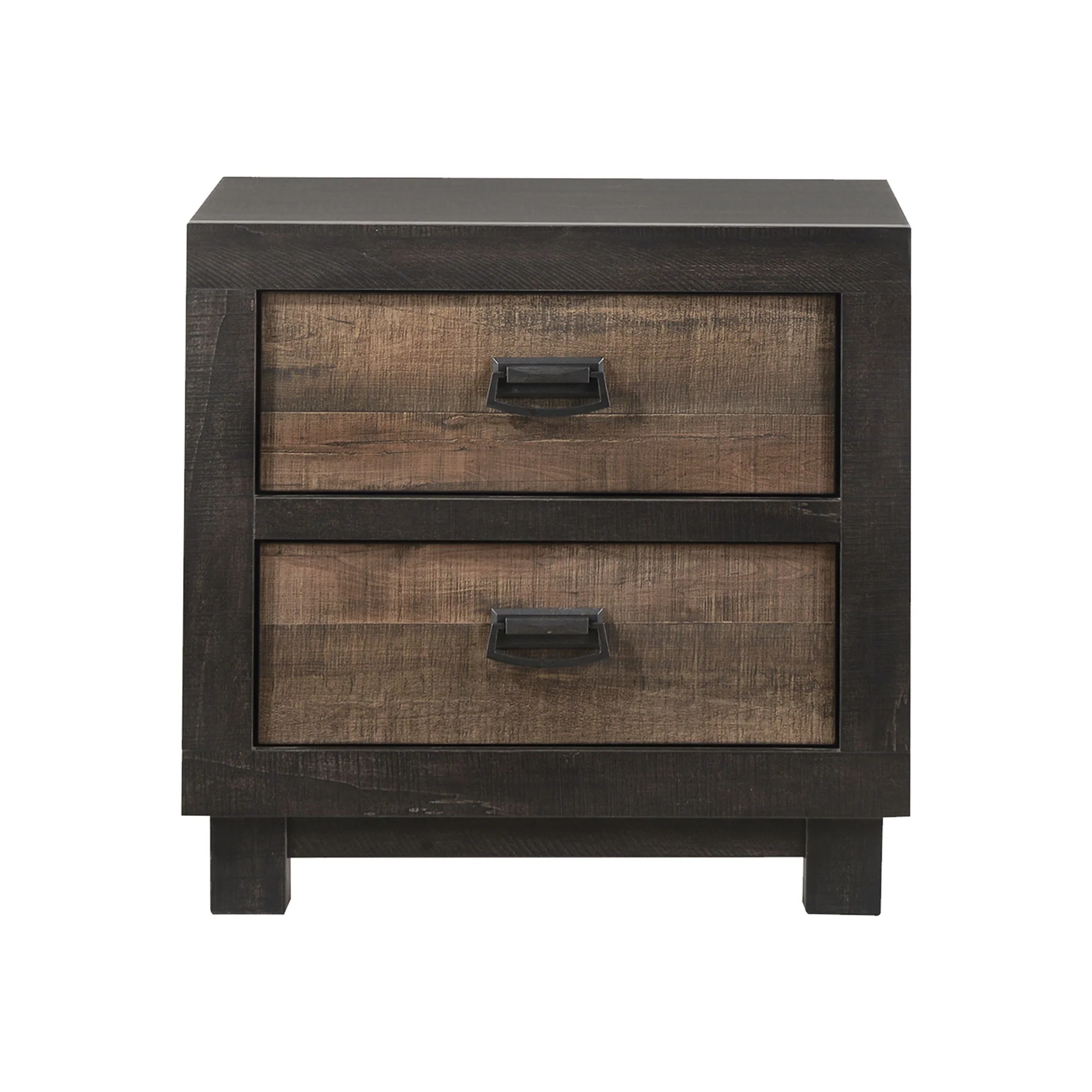 Harlington - 2-Drawer Nightstand - Dark Chocolate - Image 6