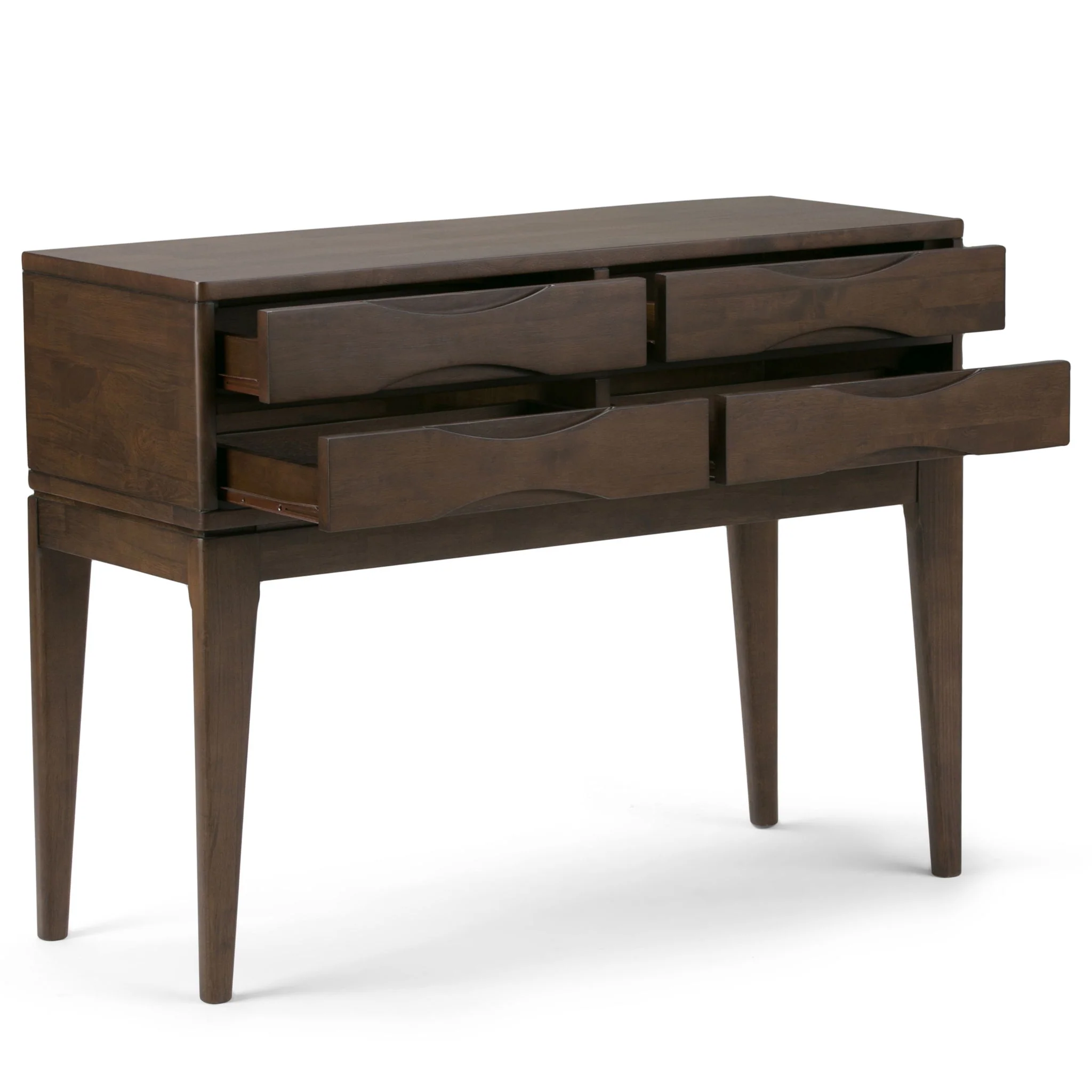 Harper - Hallway Console Table - Walnut Brown - Image 5