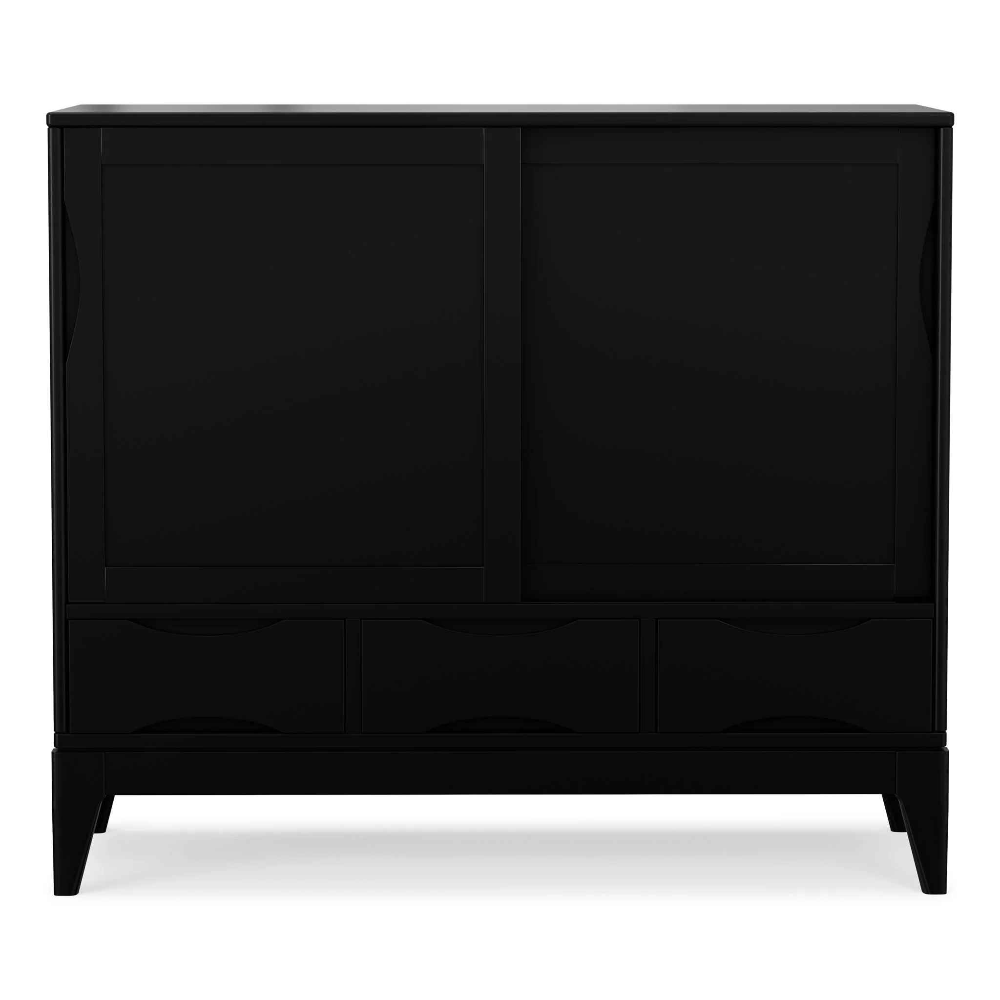 Harper - Storage Cabinet - Black - Image 2