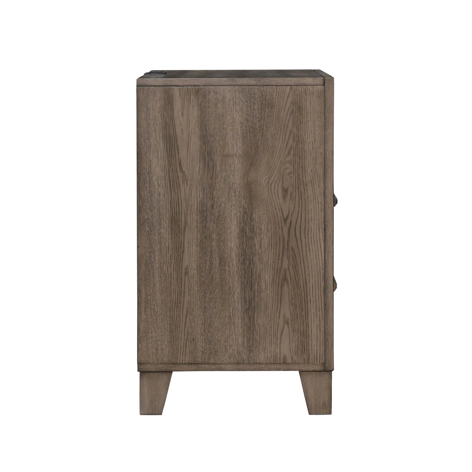 Harrisburg - 2 Drawer Nightstand - Walnut - Image 5