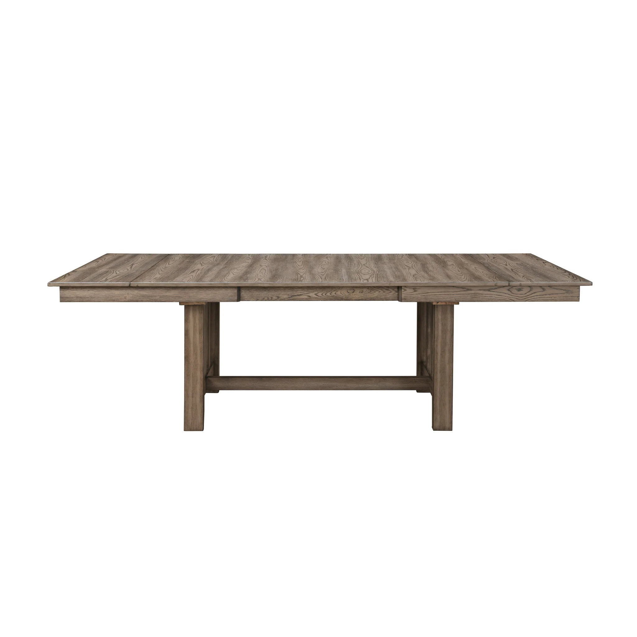 Harrisburg - Dining Table Top & Base - Brown - Image 6