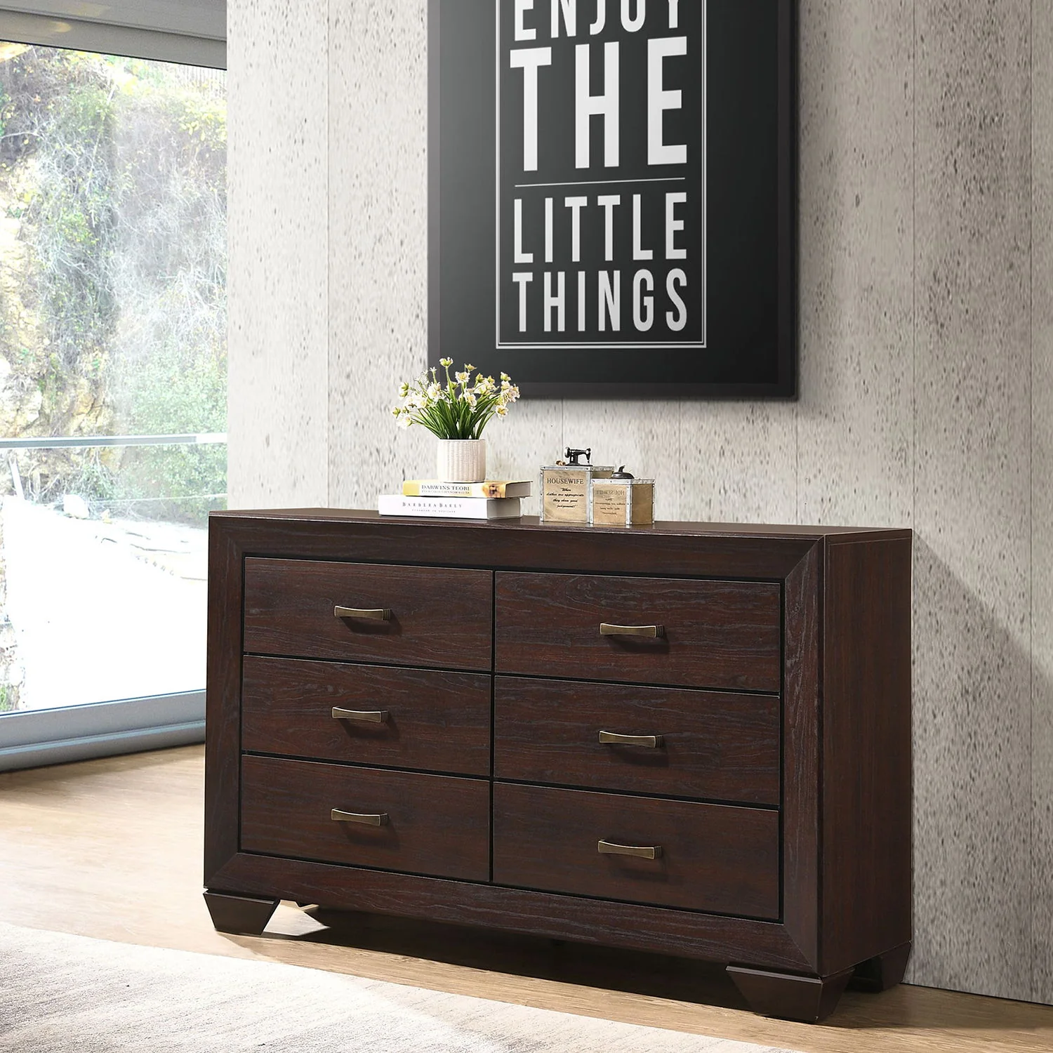 Harrison - 6 Drawer Dresser - Image 9