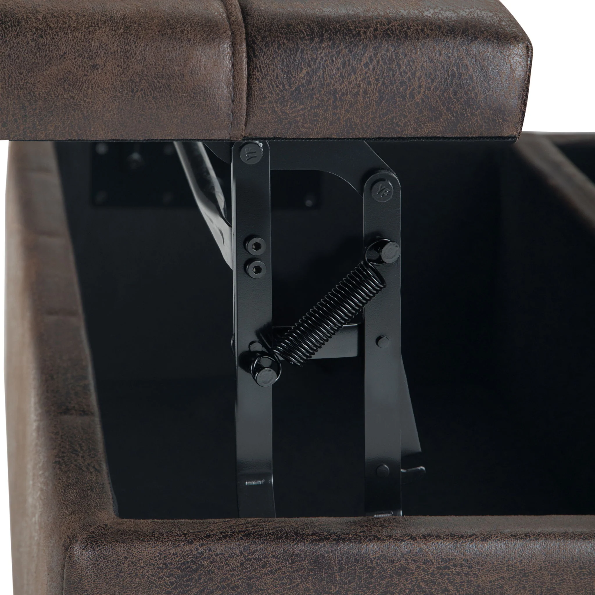 Harrison - Large Coffee Table Storage Ottoman - Image 17