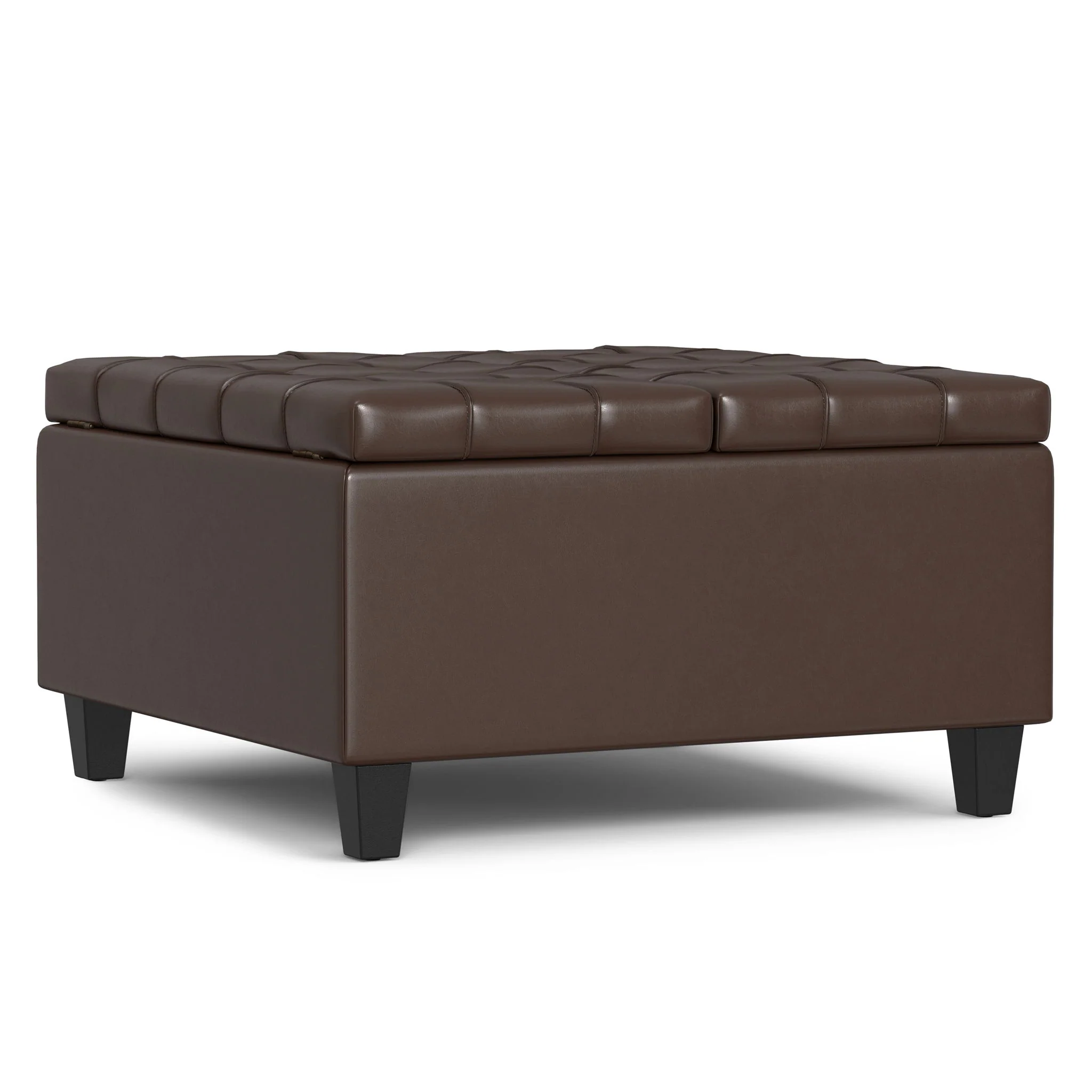 Harrison - Large Coffee Table Storage Ottoman - Image 4