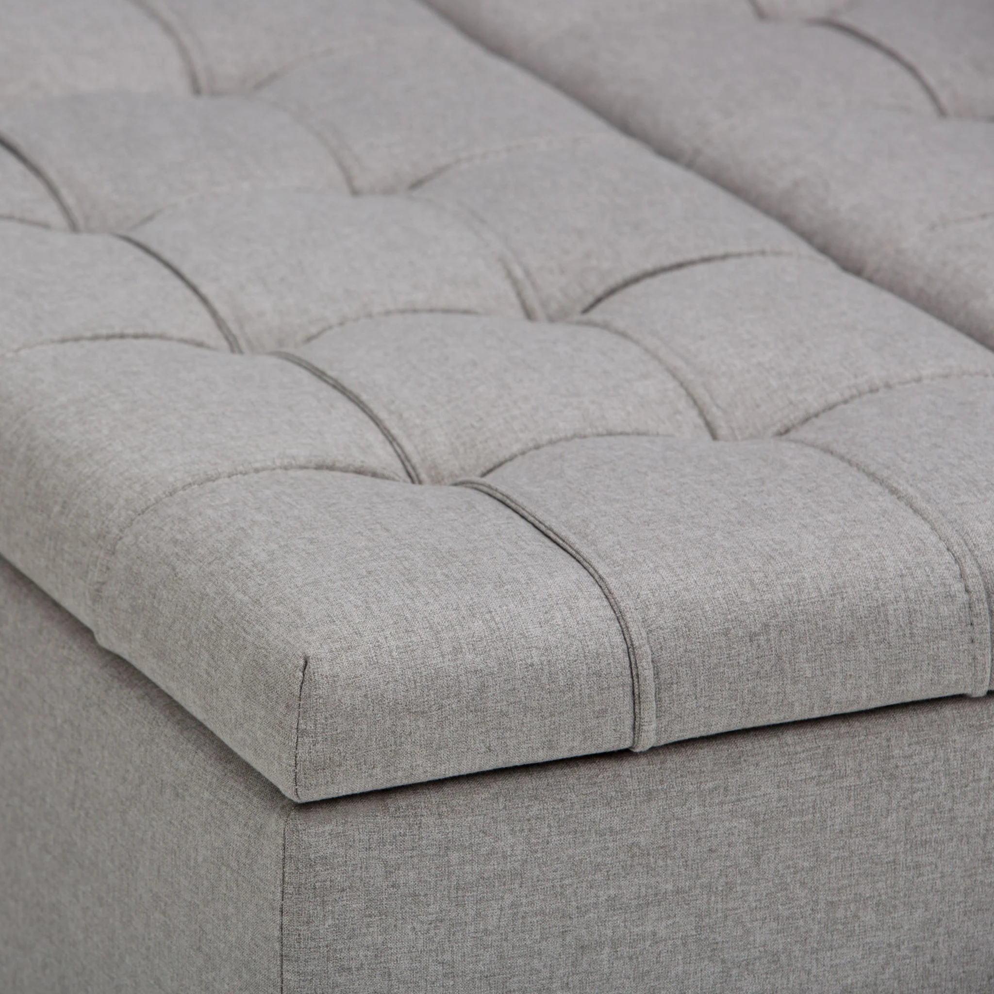 Harrison - Upholstered Coffee Table Storage Ottoman - Image 112