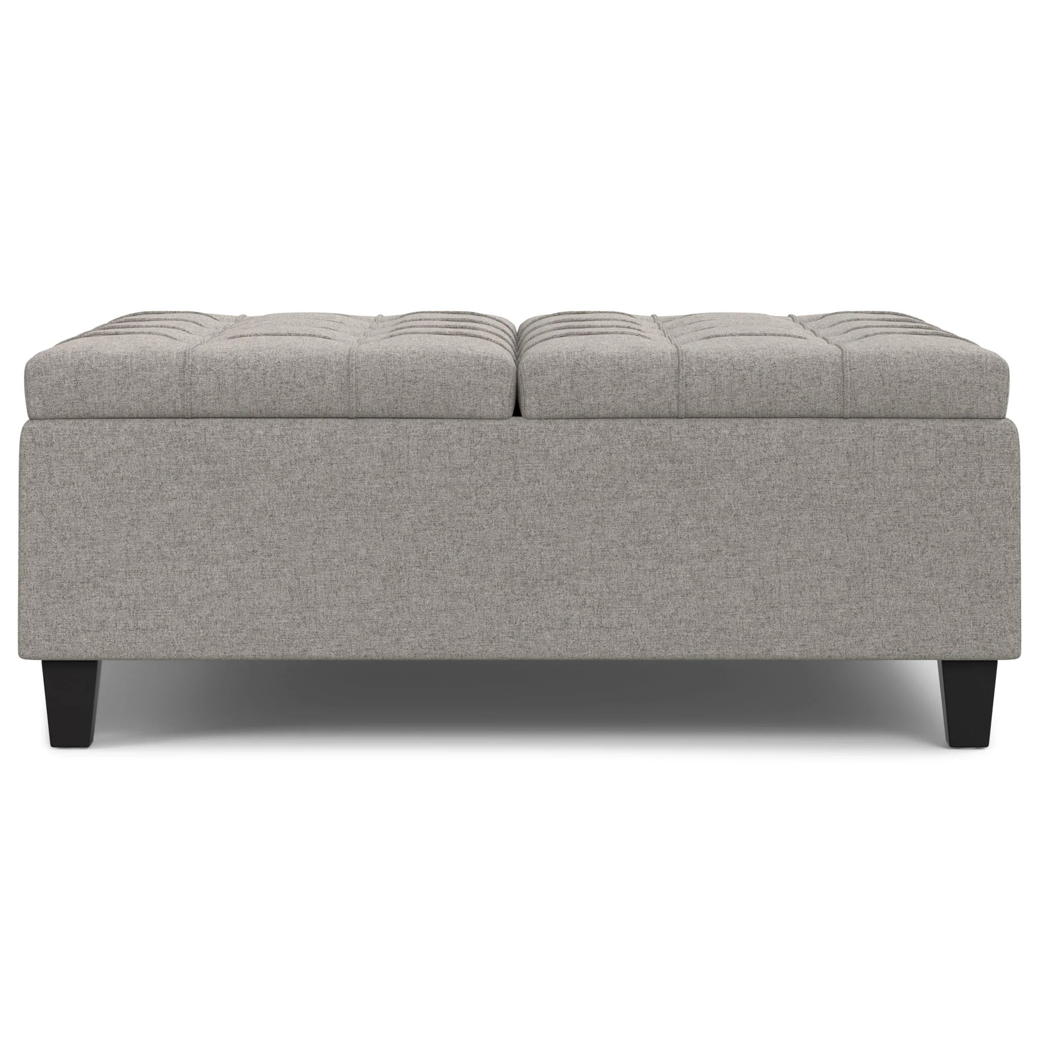 Harrison - Upholstered Coffee Table Storage Ottoman - Image 24