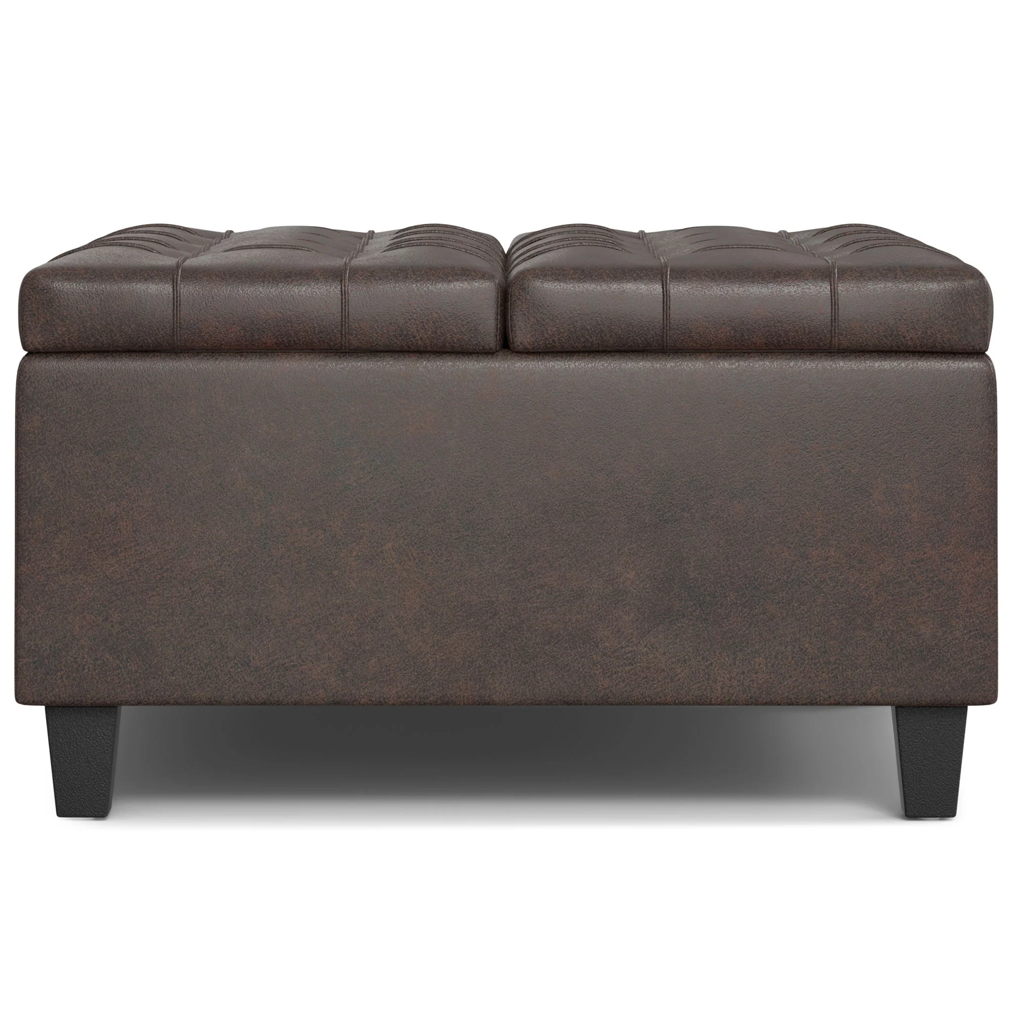 Harrison - Upholstered Coffee Table Storage Ottoman - Image 32