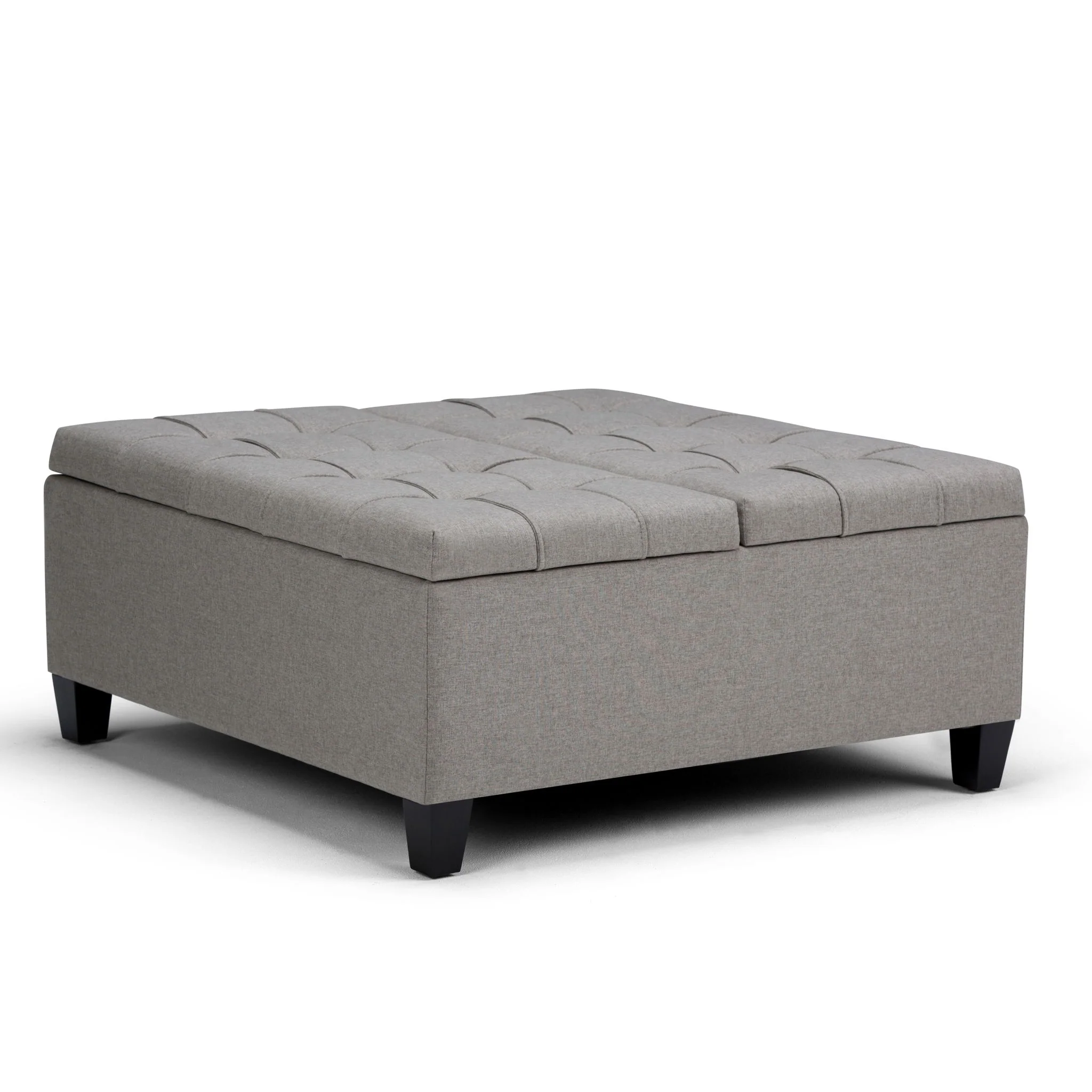 Harrison - Upholstered Coffee Table Storage Ottoman - Image 8