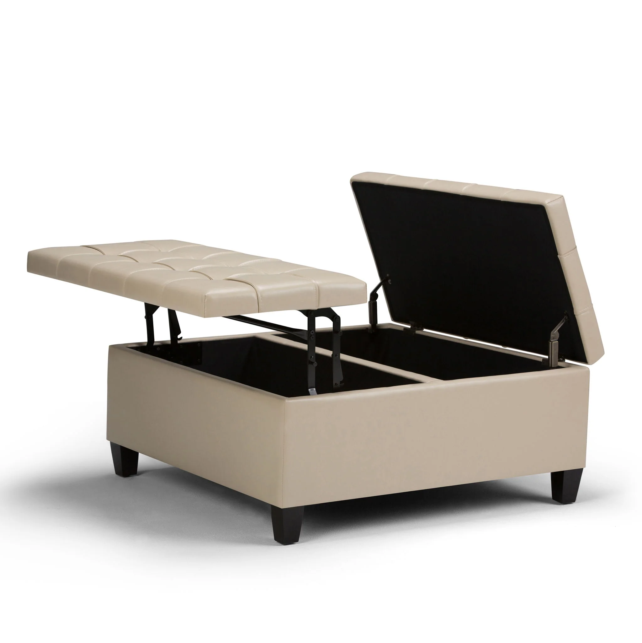 Harrison - Upholstered Coffee Table Storage Ottoman - Image 87