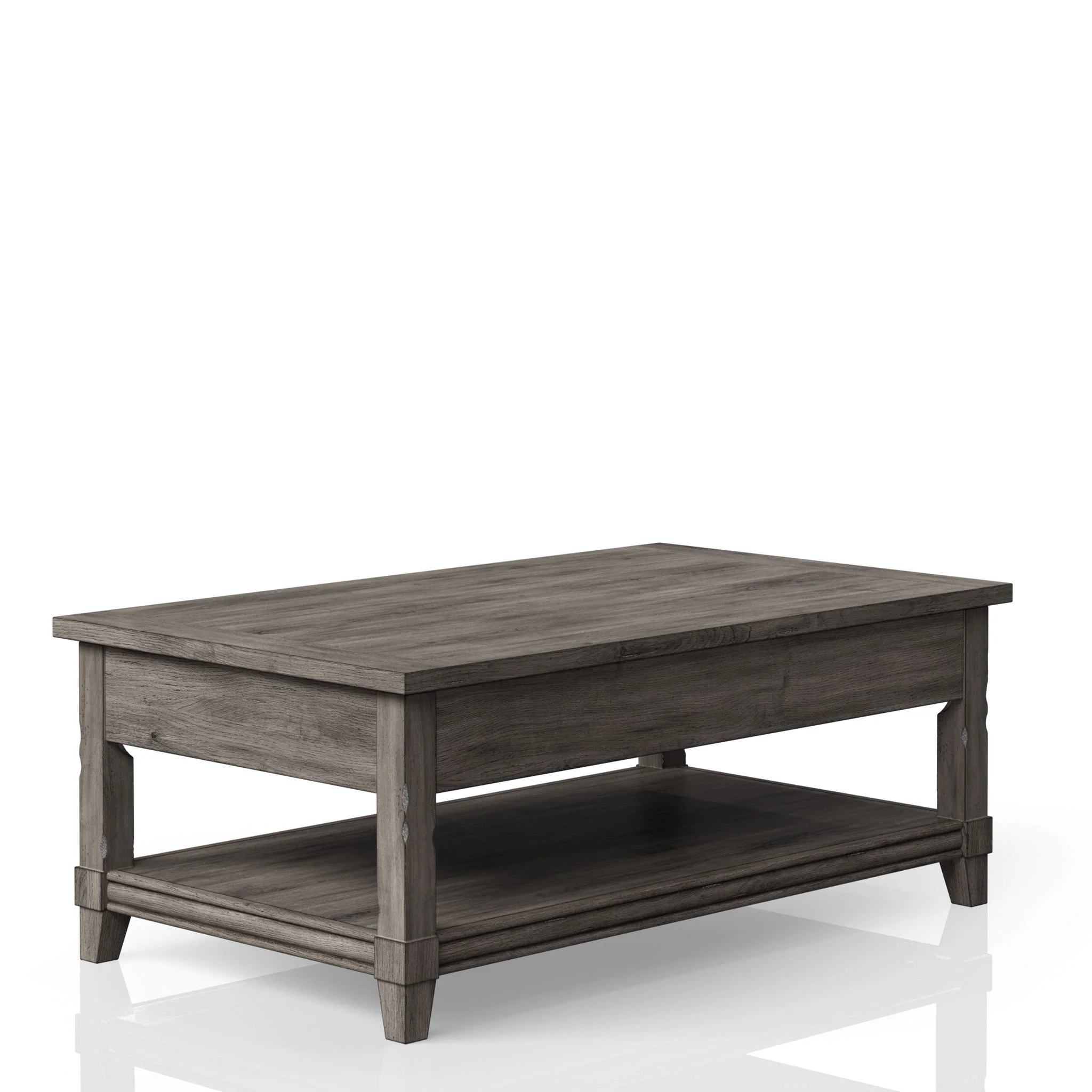 Hartford - Cocktail Table - Rustic - Image 5