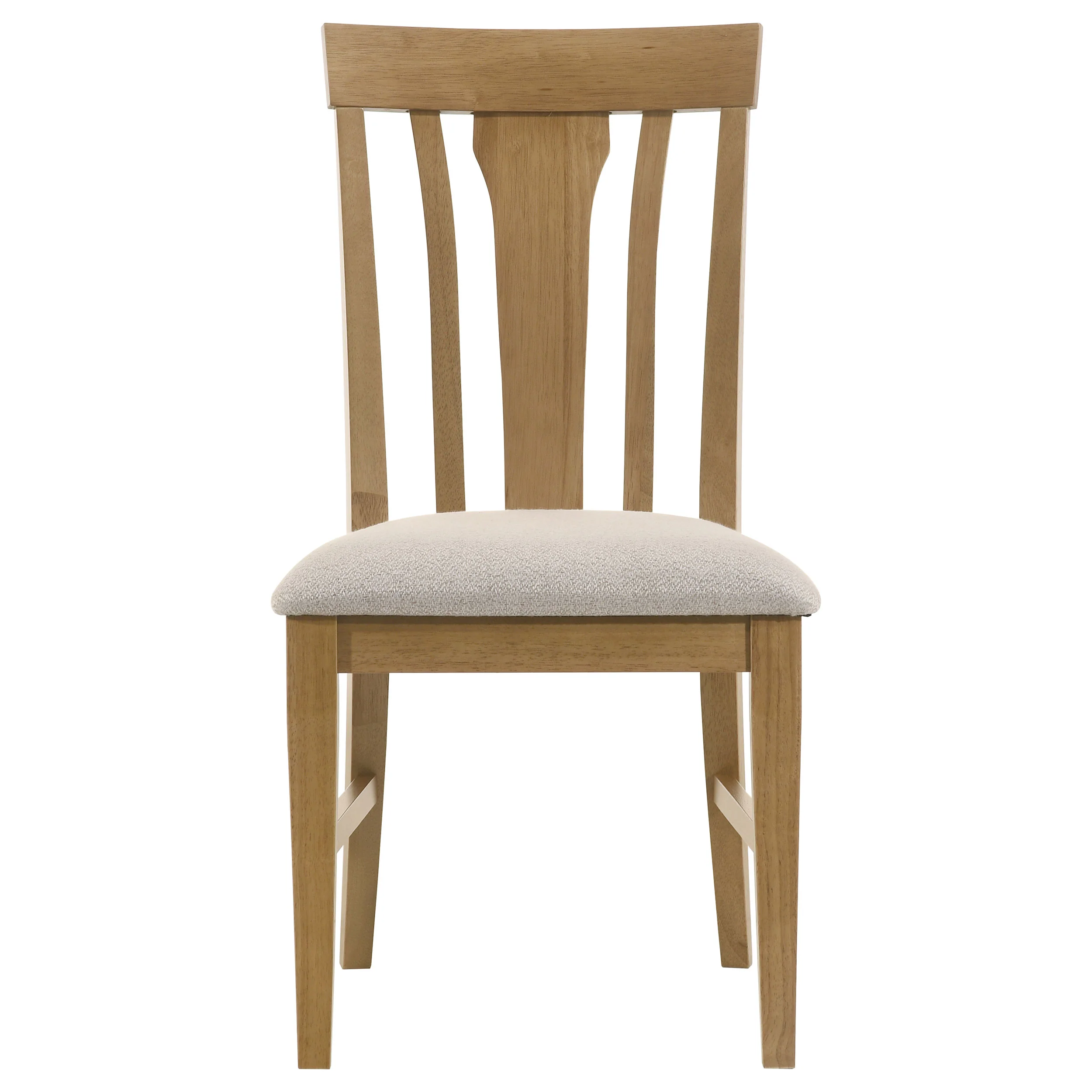 Hartville Dining Side Chair Natural Light Brown (Set of 2) - Image 3