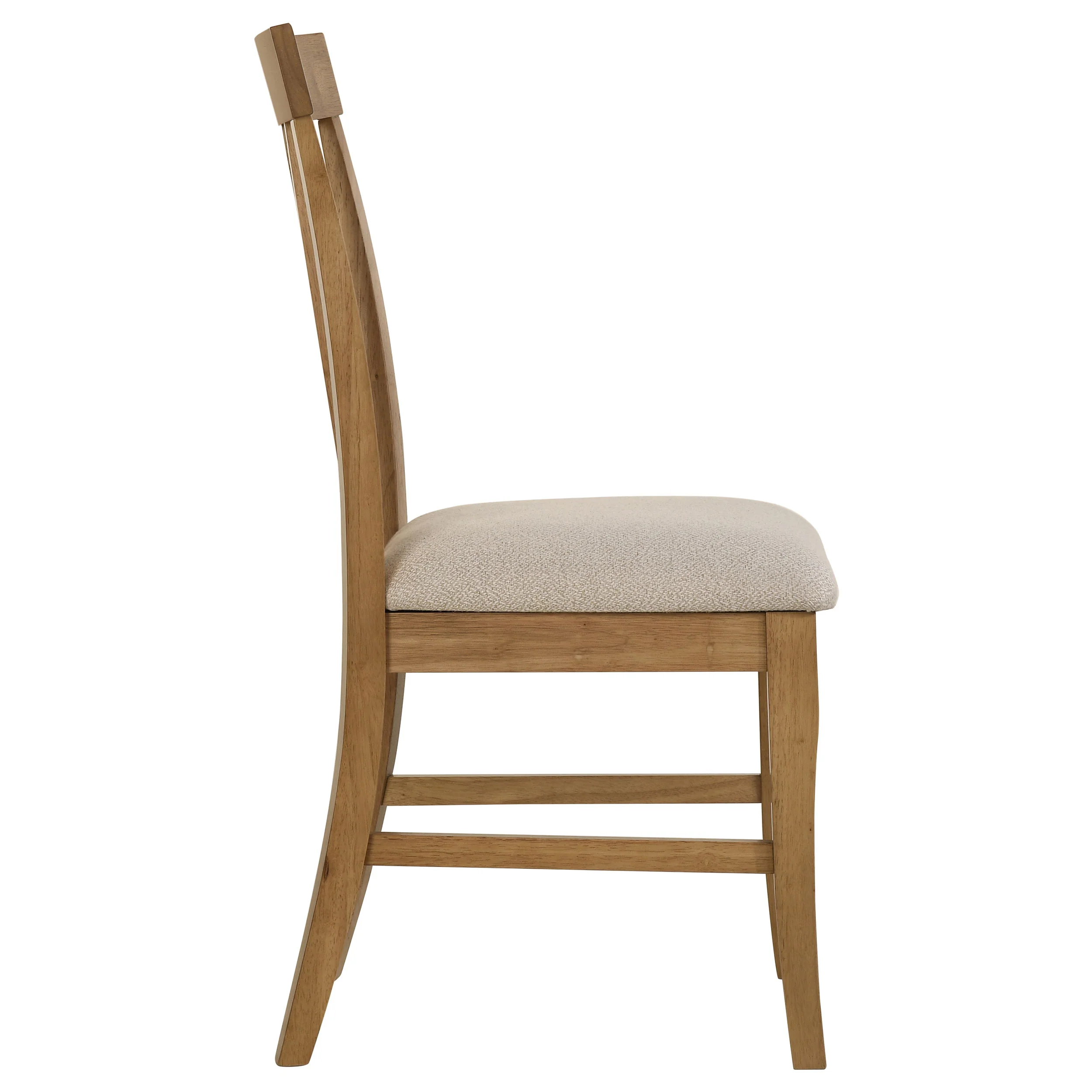 Hartville Dining Side Chair Natural Light Brown (Set of 2) - Image 8