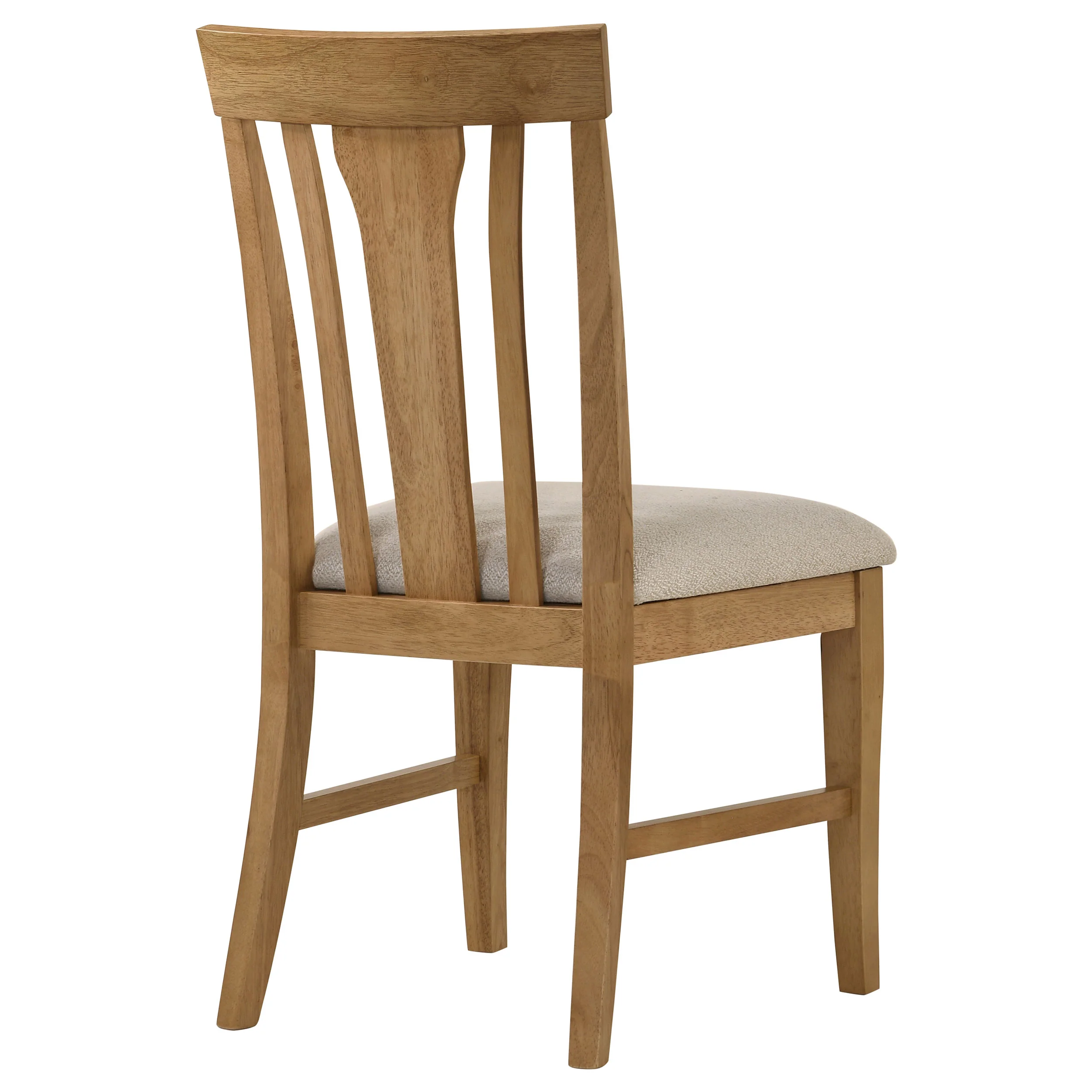 Hartville Dining Side Chair Natural Light Brown (Set of 2) - Image 9