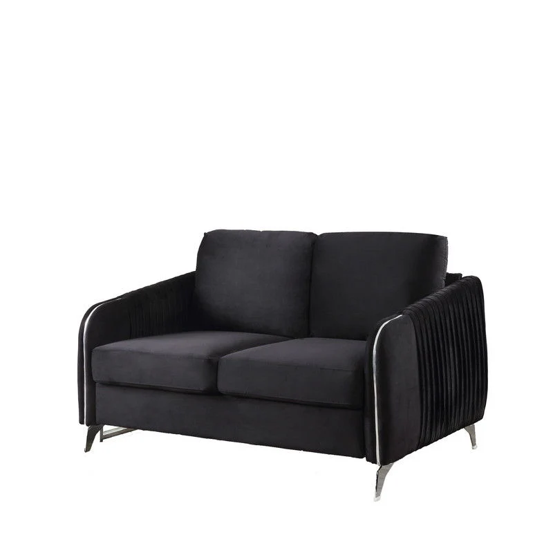 Hathaway - Modern Chic Loveseat Couch - Image 3