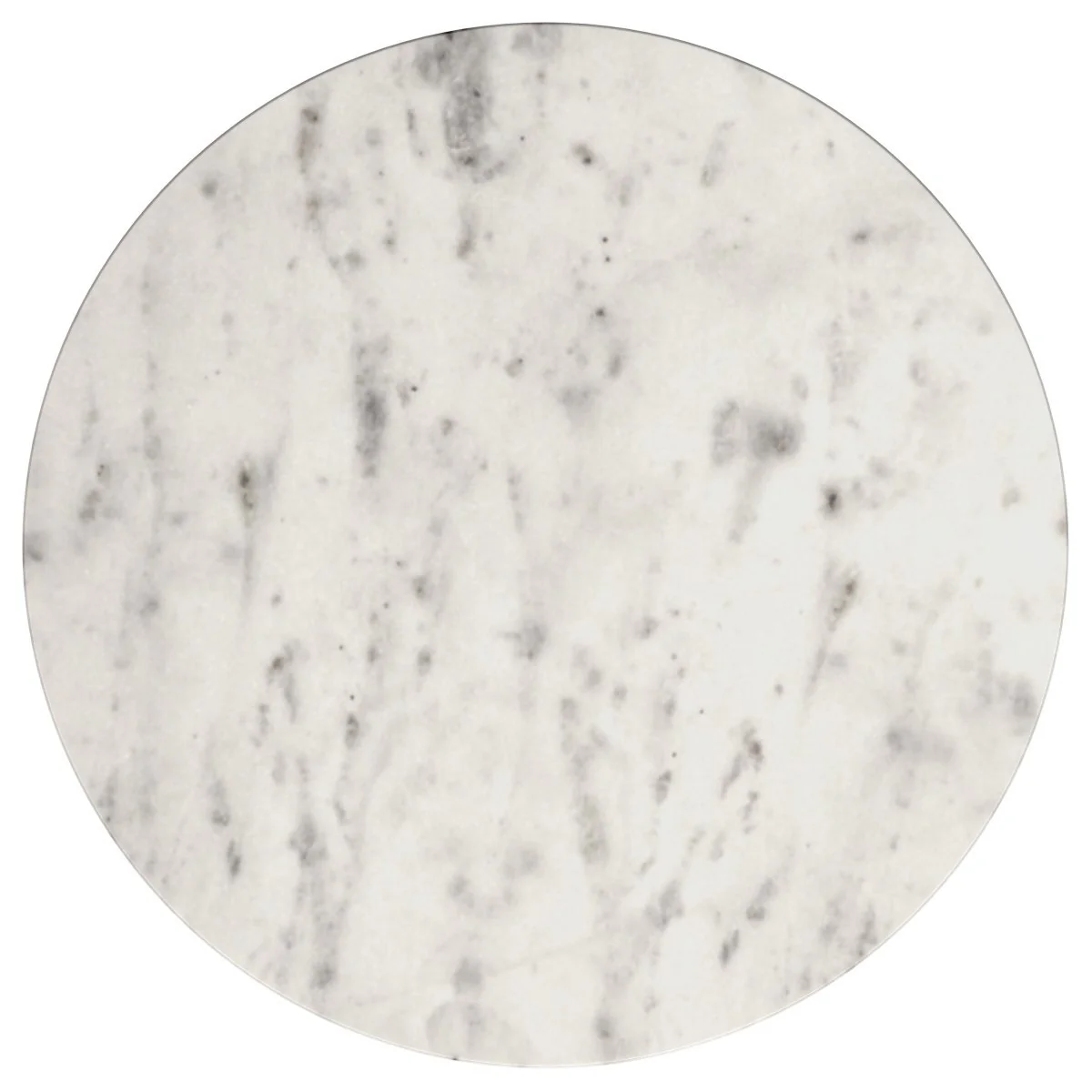 Haven 2-Piece Round Marble Coffee and End Table Set - Image 3