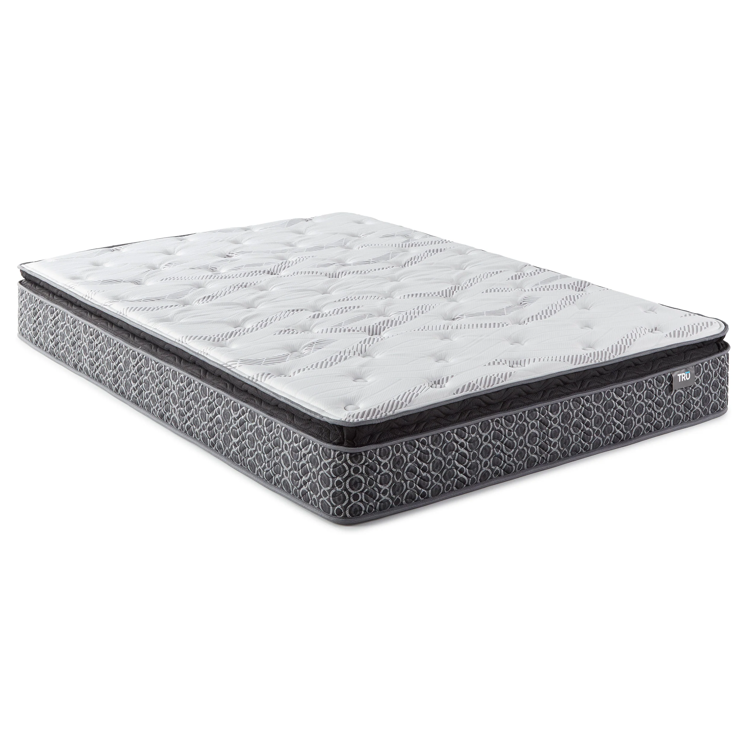 Hayes 11-Inch Queen Pillow Top Memory Foam Hybrid Mattress