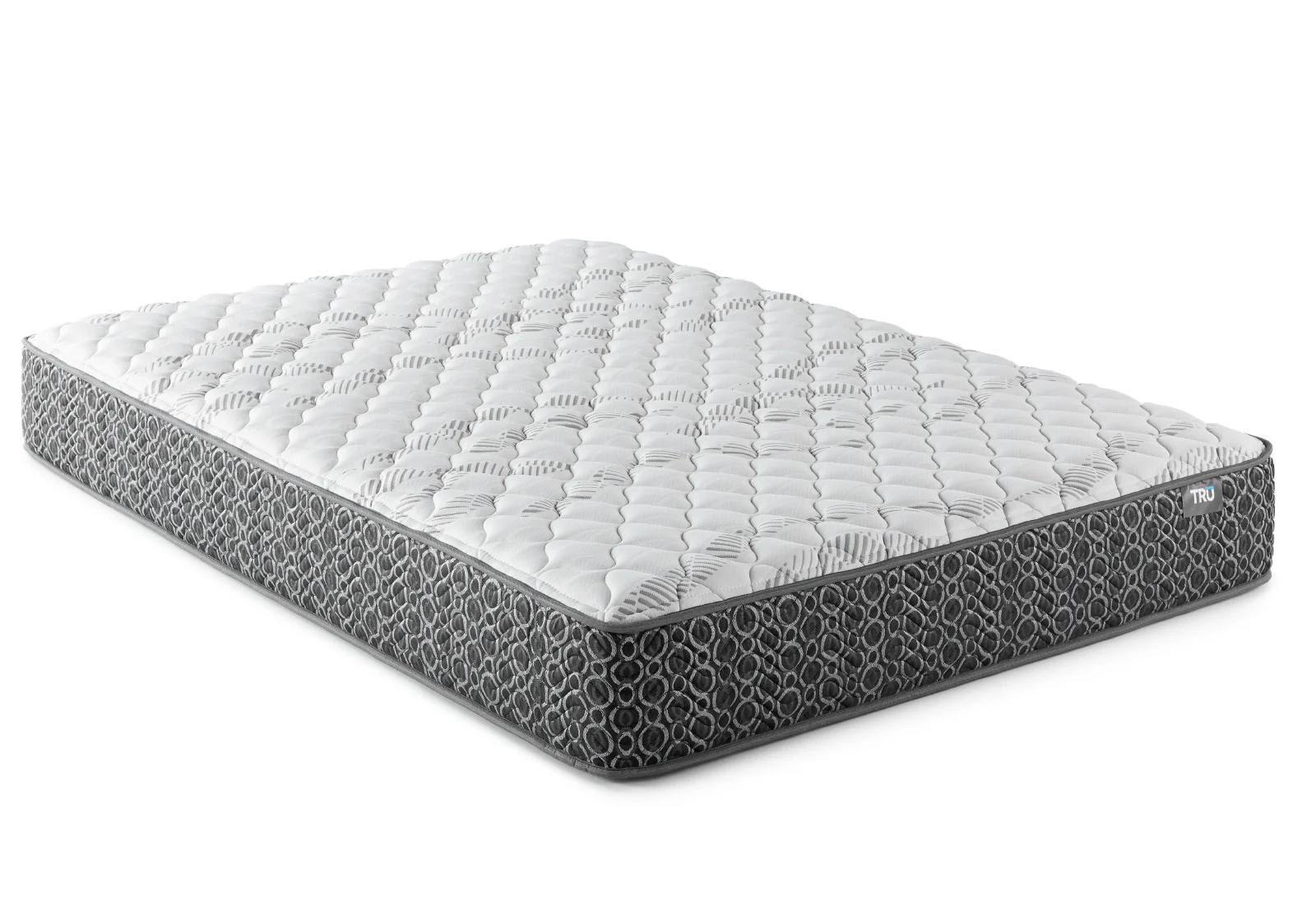 Hayes Full Firm Tight Top Hybrid Mattress in White