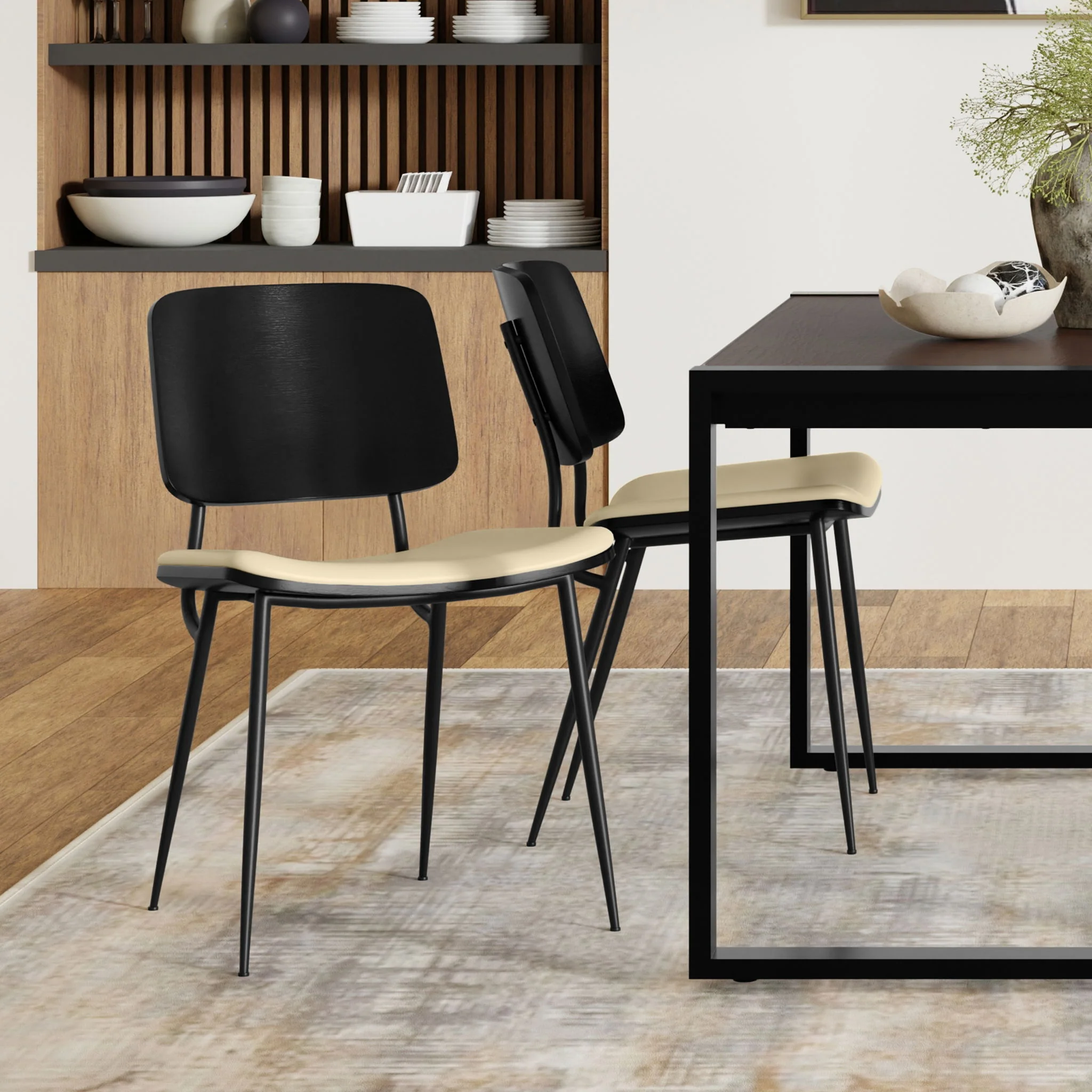 Hayley - Ergonomic Dining Chair (Set of 2) - Image 11