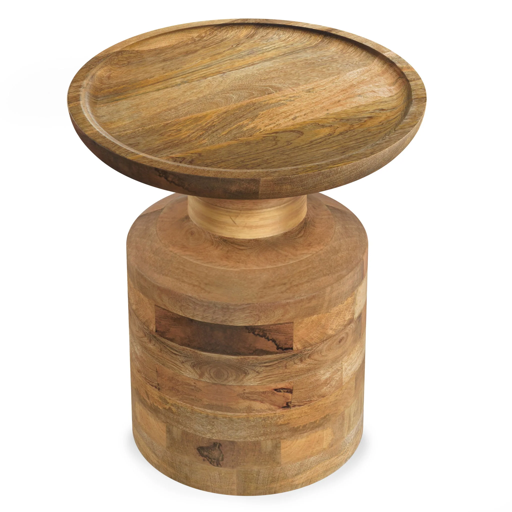 Haynes - Handcrafted Wooden Accent Table - Image 17