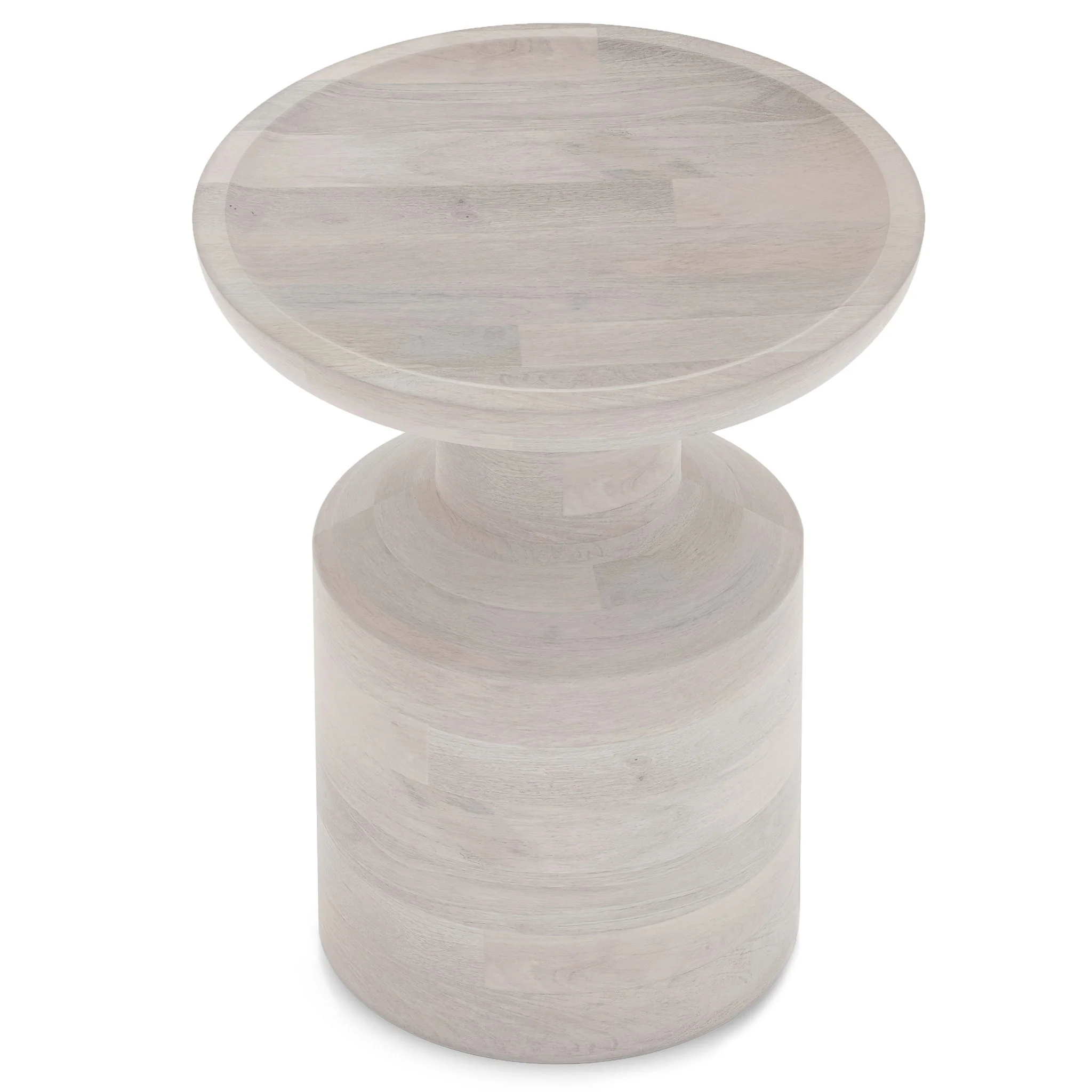 Haynes - Handcrafted Wooden Accent Table - Image 2
