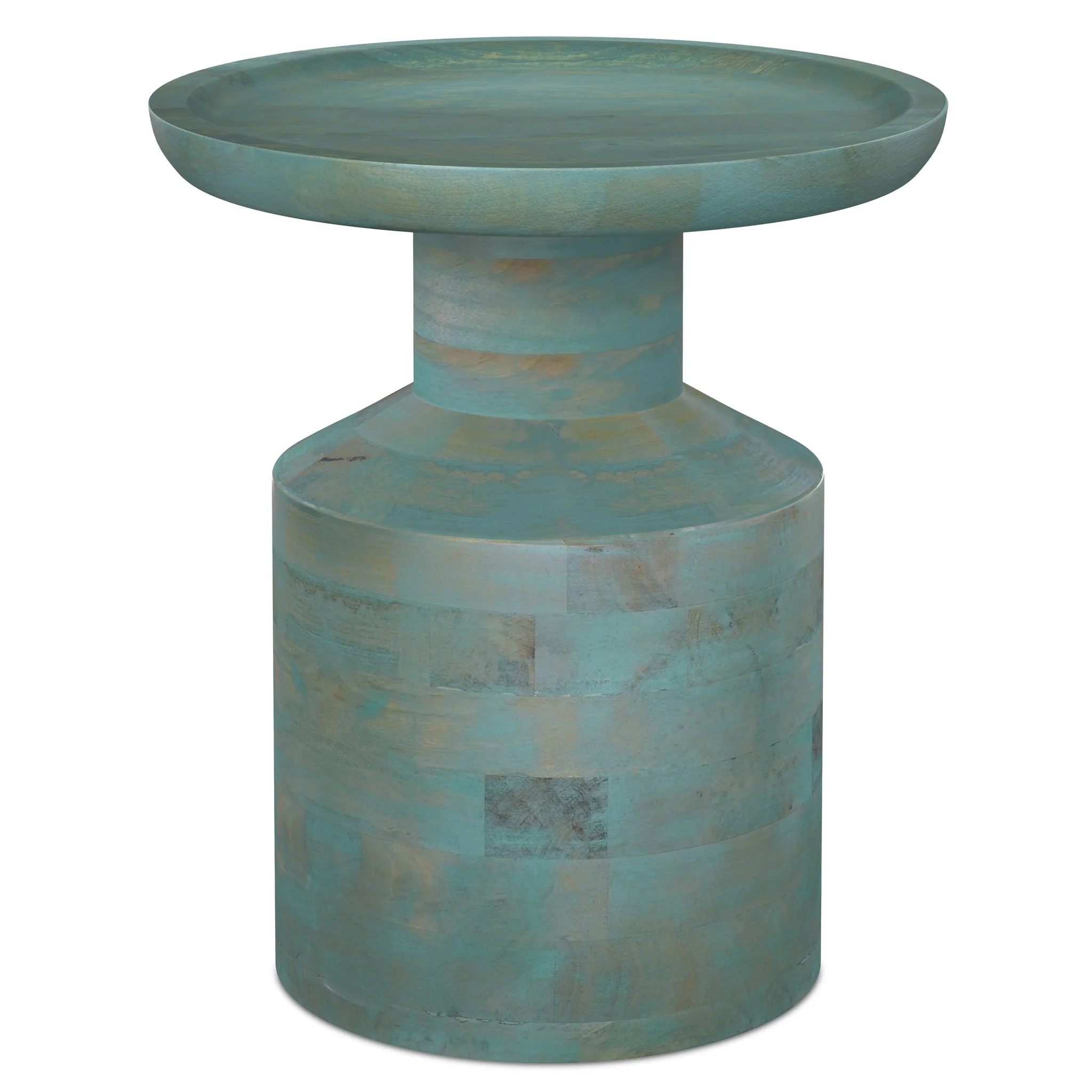 Haynes - Handcrafted Wooden Accent Table - Image 26