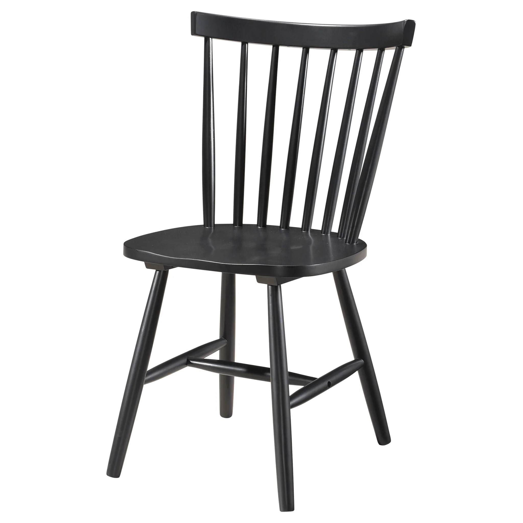Hayward - Dining Side (Set of 2) - Black - Image 7