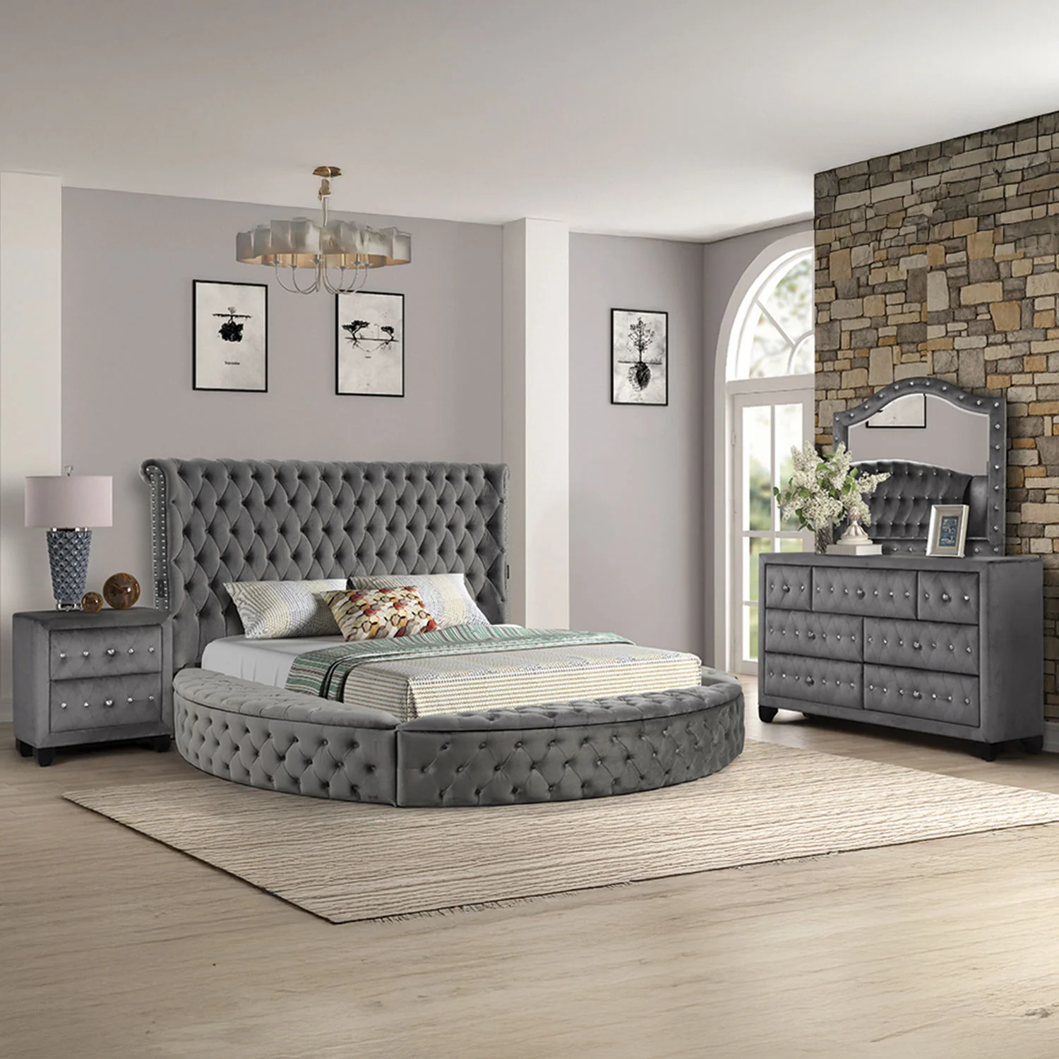 Hazel - Bedroom Set With Storage Bed - Image 28