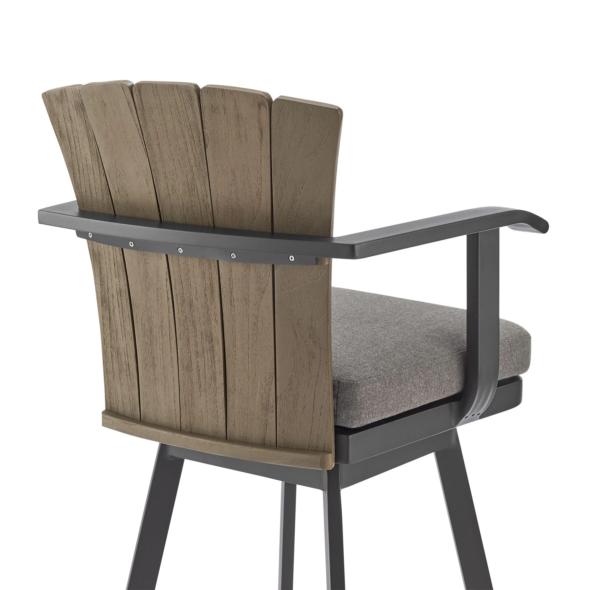 Hazel - Outdoor Patio Swivel Bar Stool - Image 15