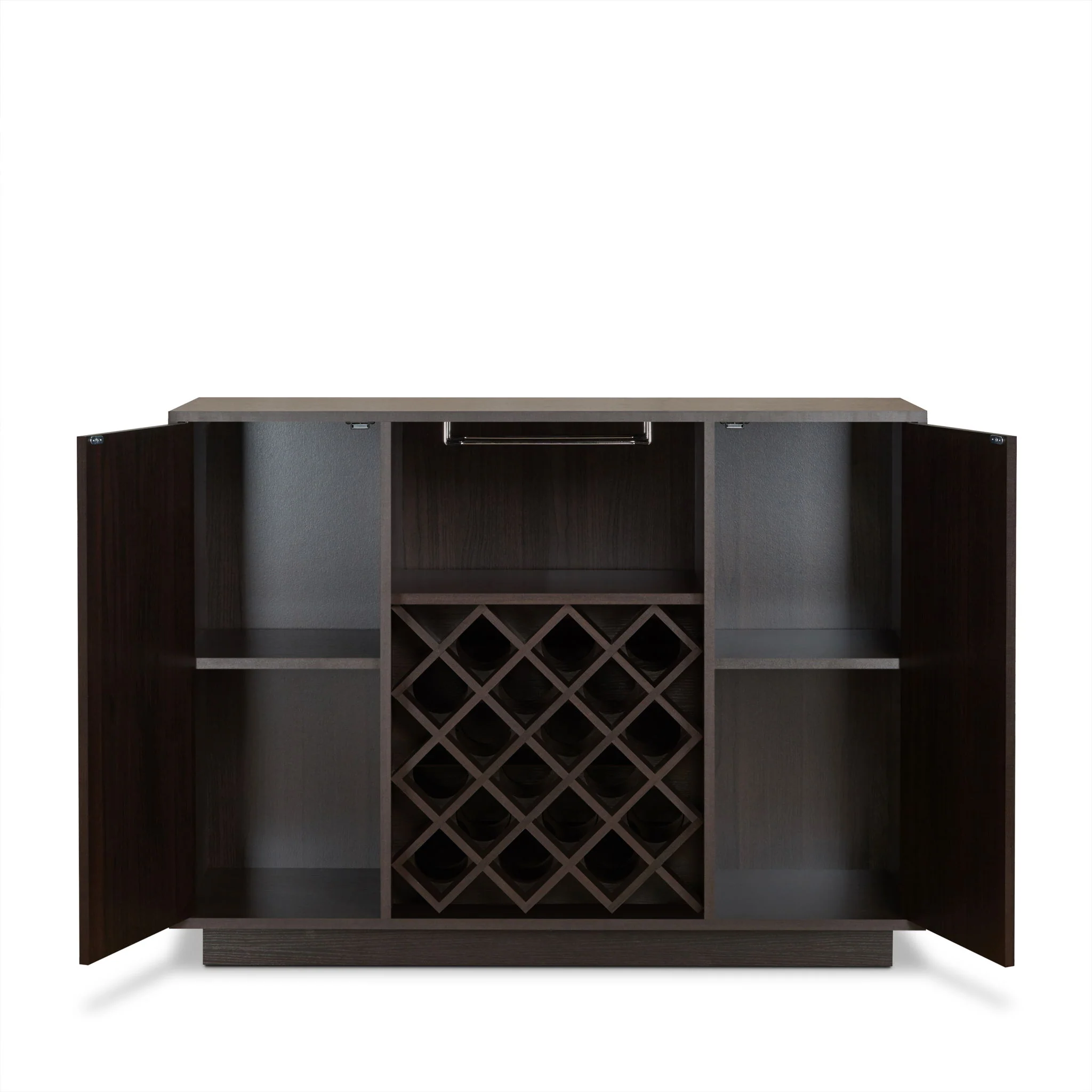 Hazen - Wine Cabinet - Espresso - Image 3