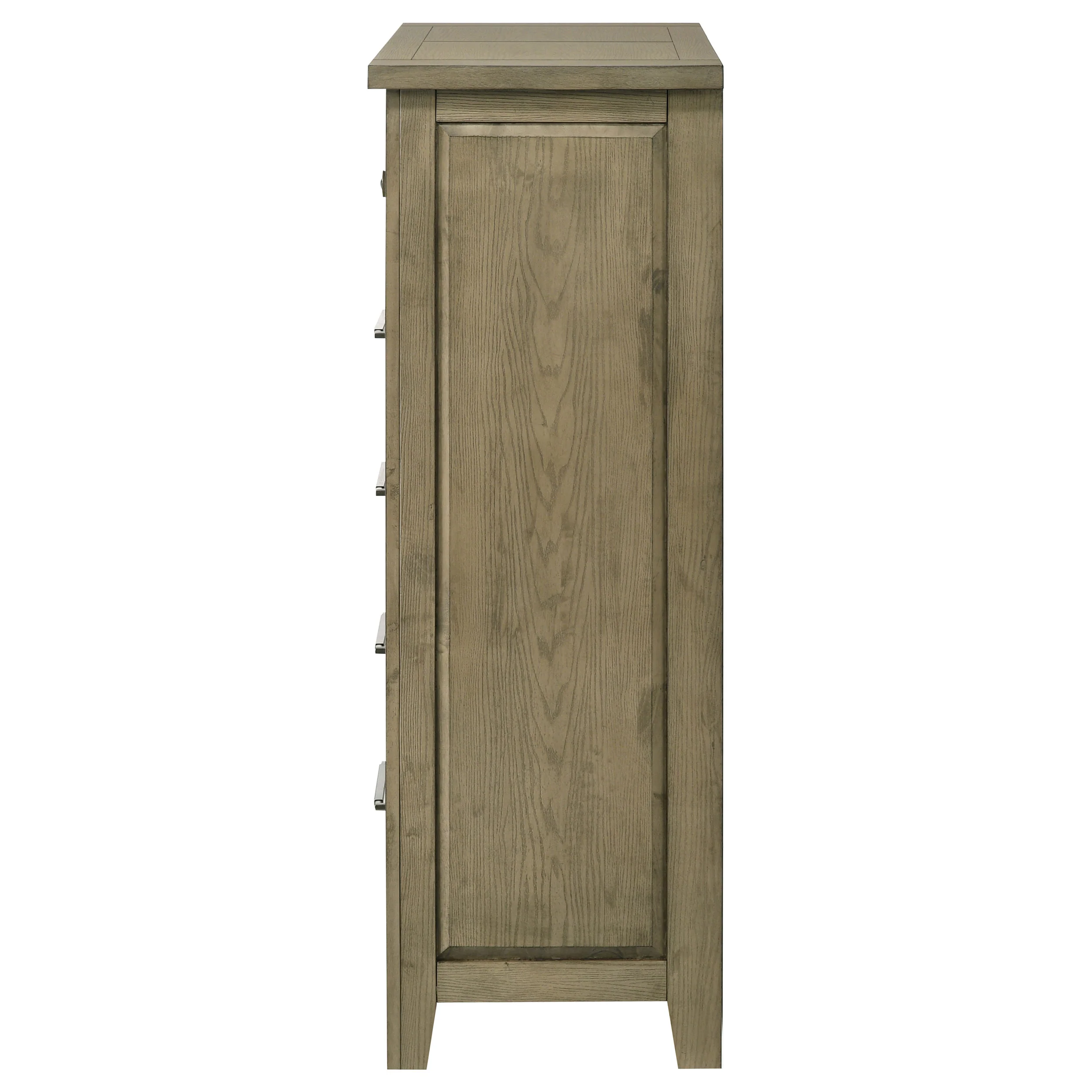 Hazlewood 5-Drawer Chest, Vineyard Oak - Image 2
