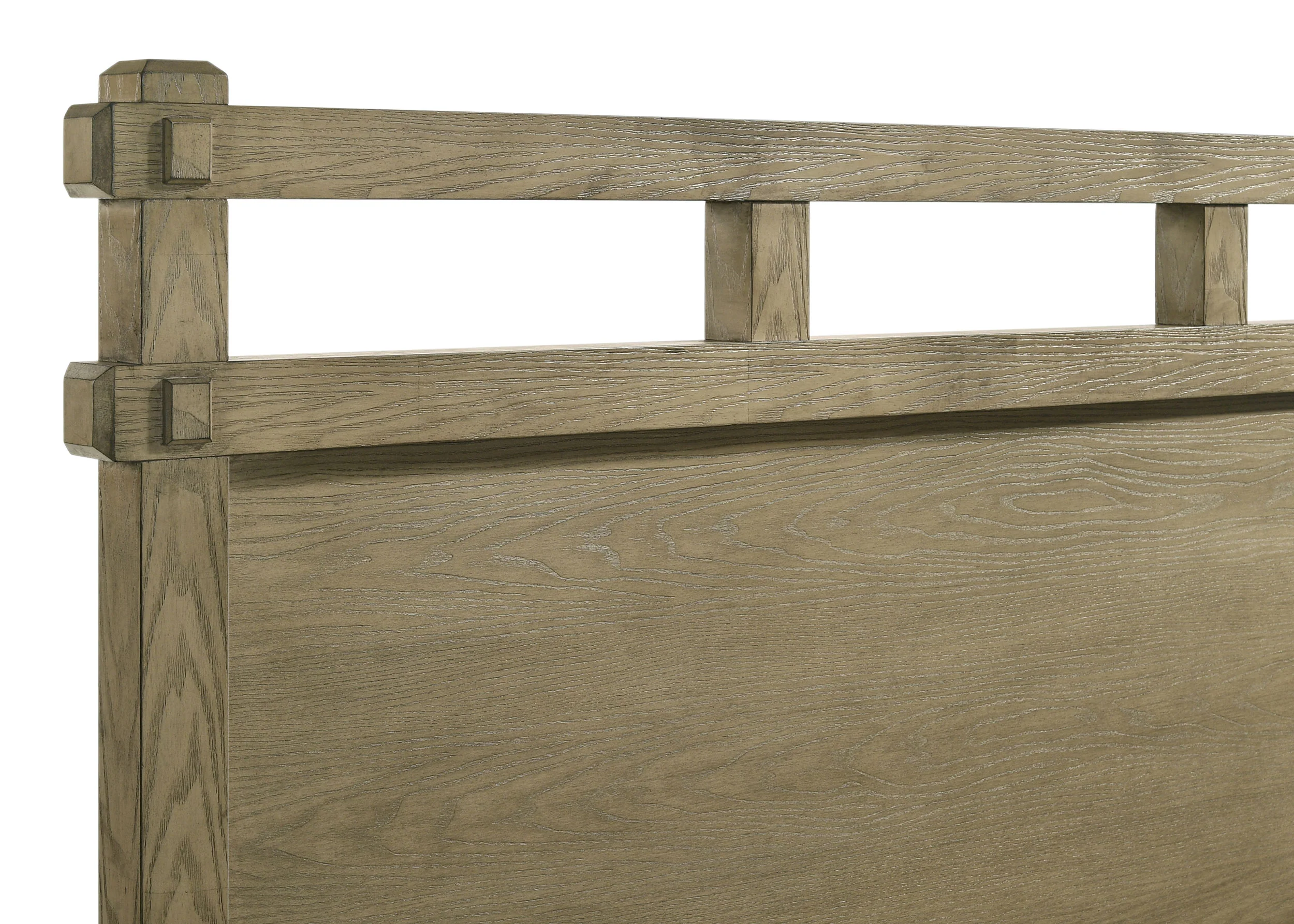 Hazlewood 59-inch Eastern King Storage Bed Vineyard Oak - Image 8