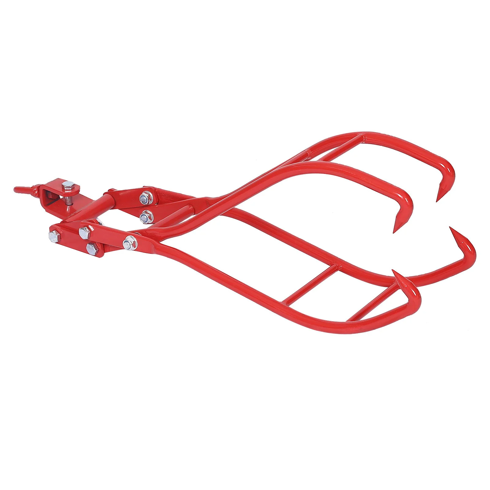Heavy-Duty 4 Claw Timber Log Lifting Tongs Grabber - Image 16