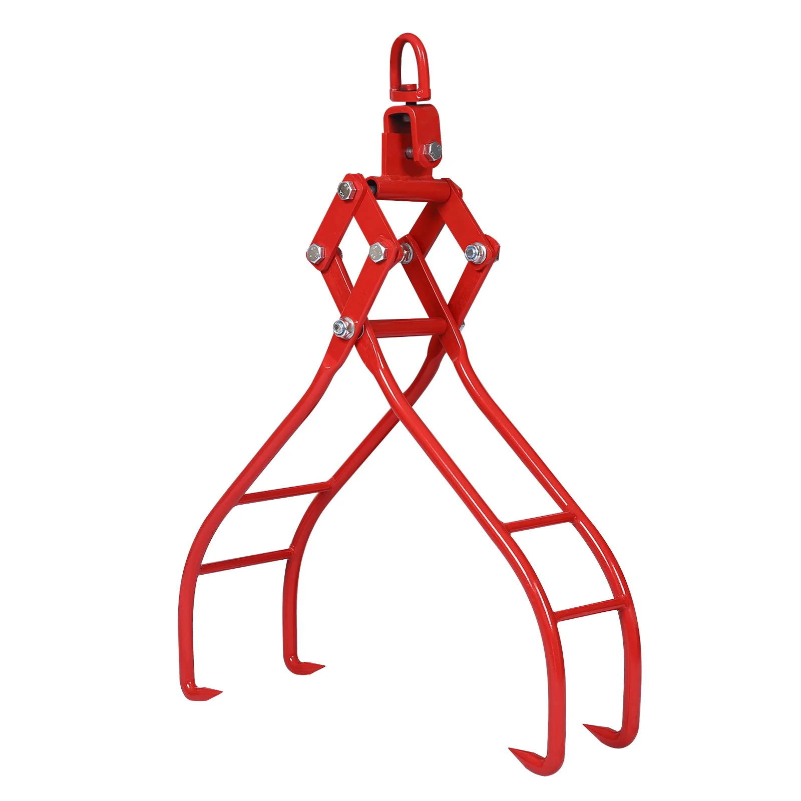 Heavy-Duty 4 Claw Timber Log Lifting Tongs Grabber - Image 2