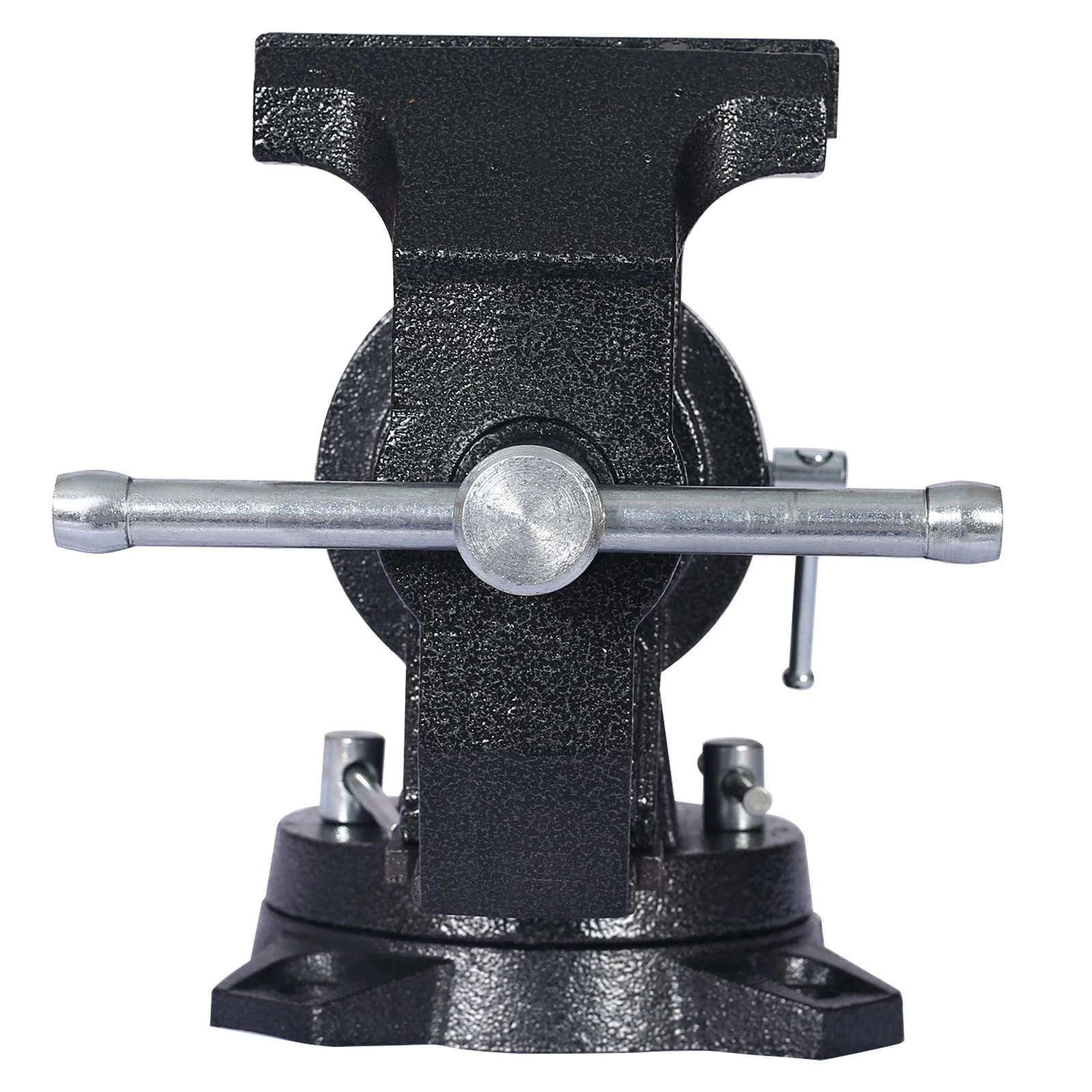 Heavy Duty 5" Multi Jaw Rotating Bench Vise With 360 Degree Swivel Base And Head - Image 15