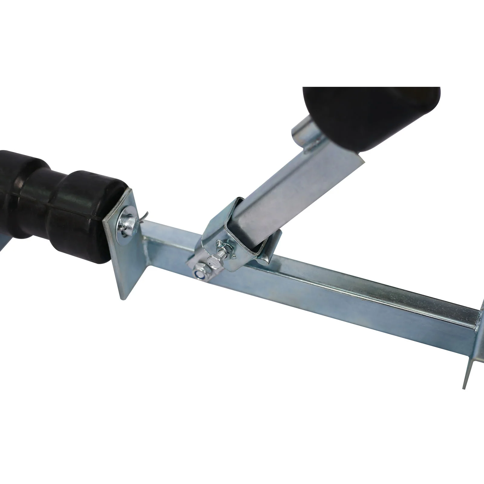 Heavy Duty Boat Trailer Support Bracket With Keel Rollers - Image 9