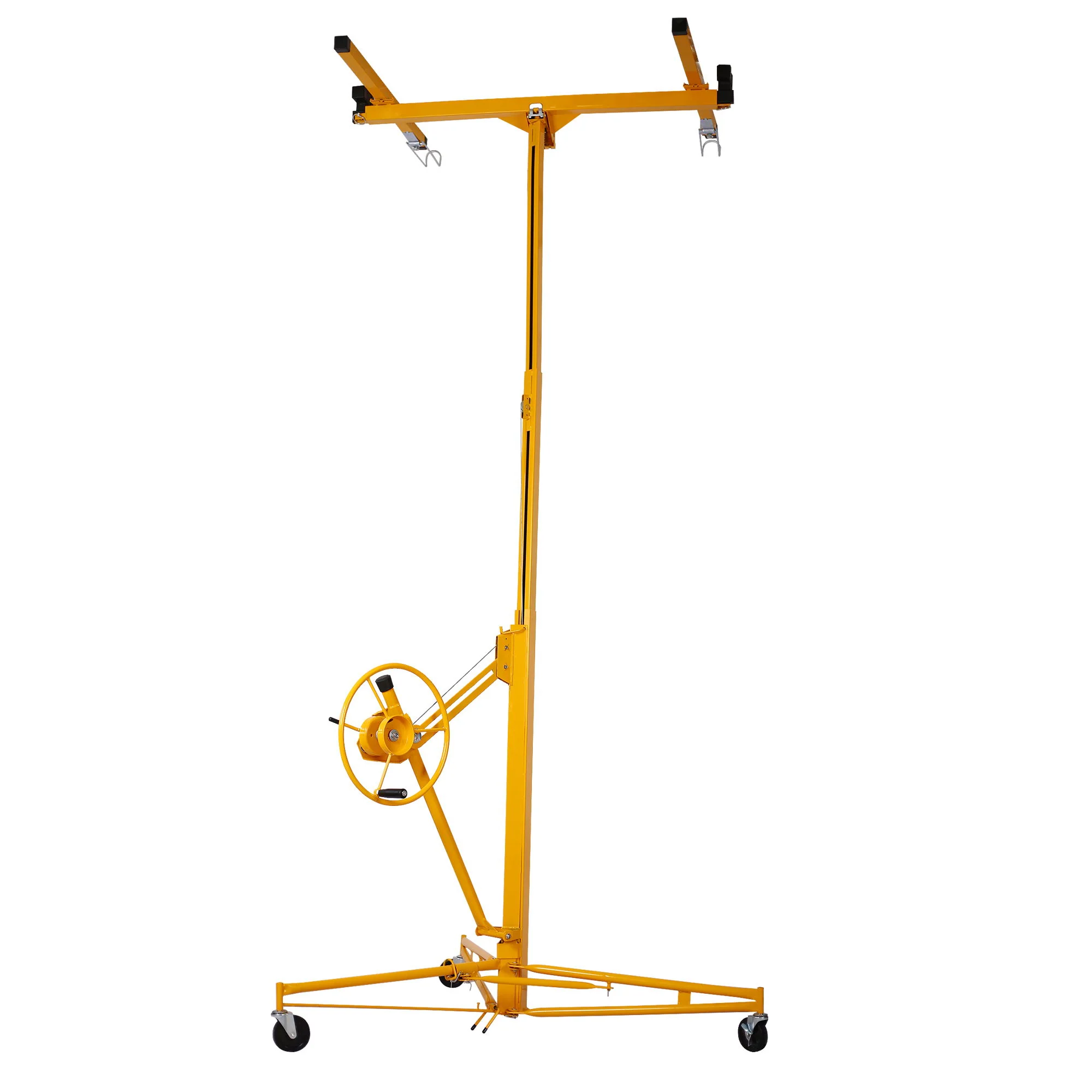 Heavy Duty Drywall Lift Panel Hoist With Adjustable Height And Safety Features - Image 17