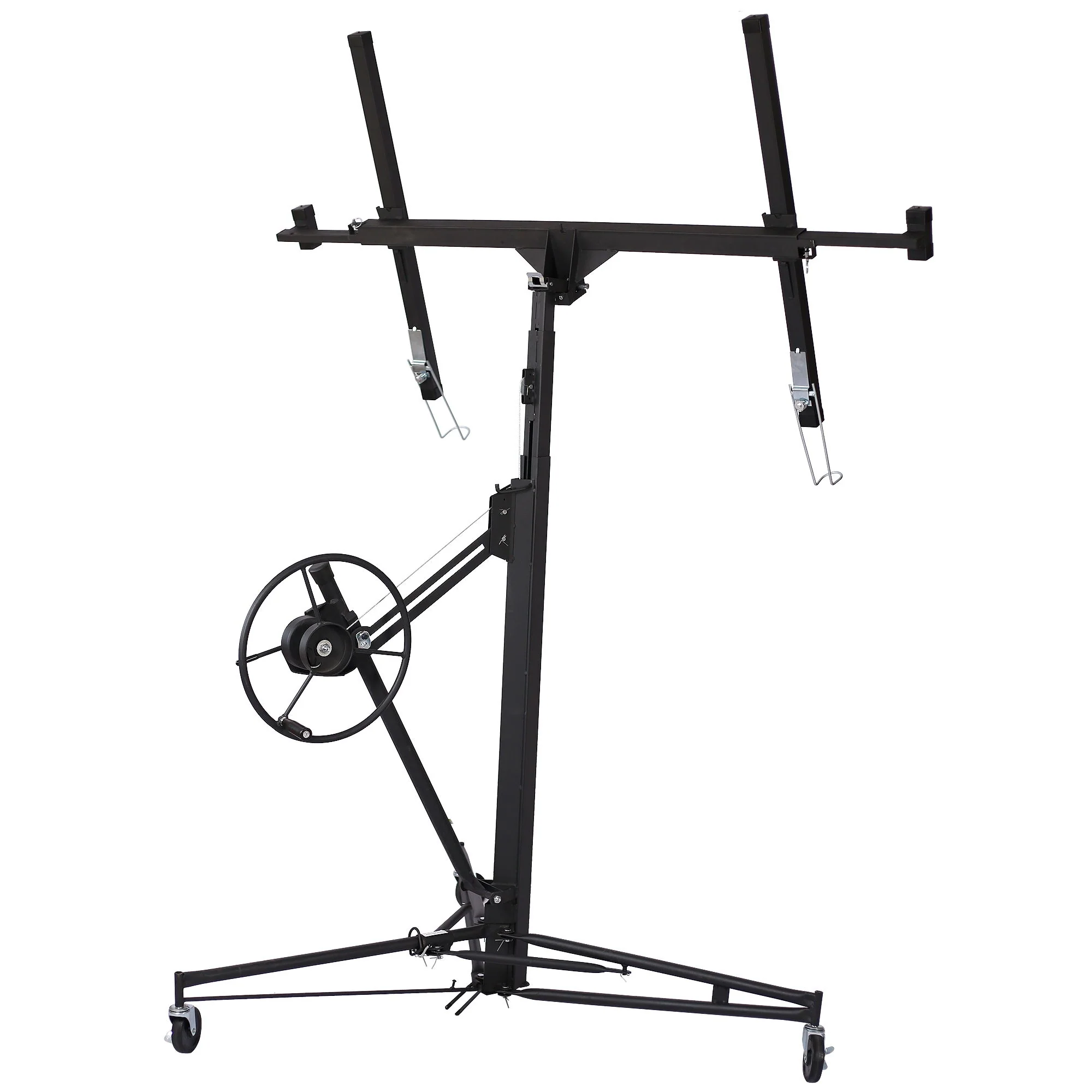 Heavy Duty Drywall Lift Panel Hoist With Adjustable Height And Safety Features - Image 8