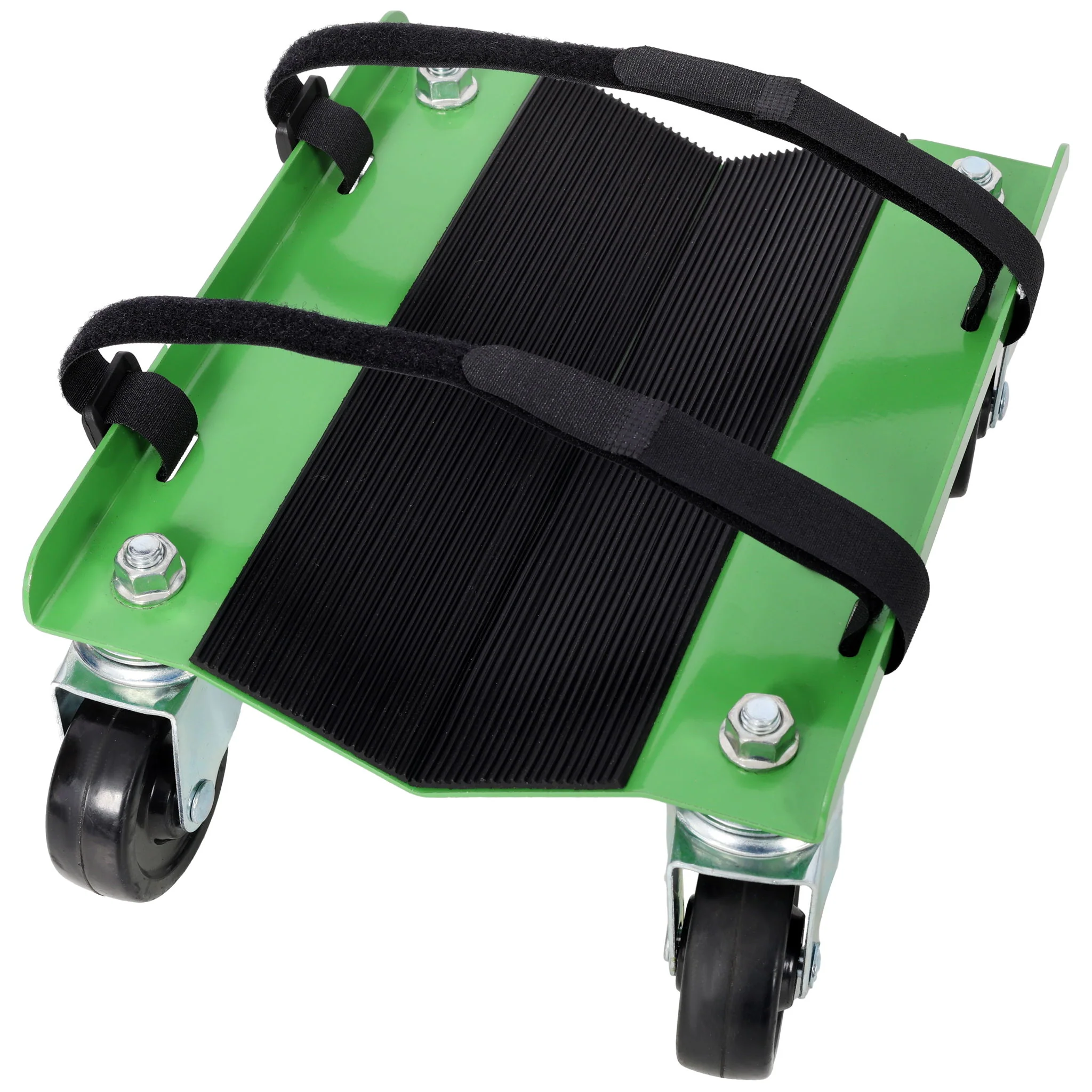 Heavy Duty Snowmobile Dolly With V Slide And Swivel Casters Steel, 1500Lbs Capacity - Image 7