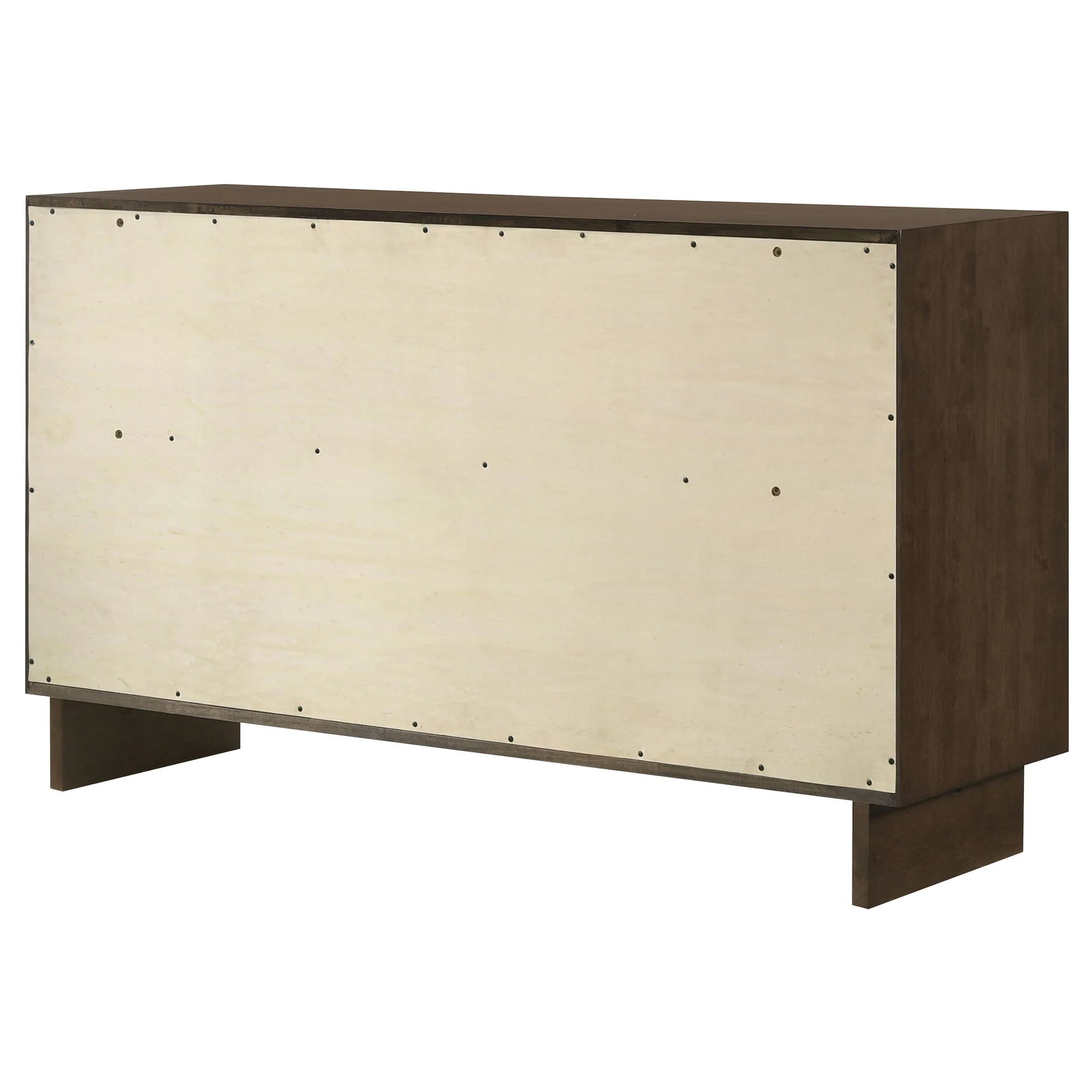 Hemlock - 6 Drawer Dresser Cabinet - Brown - Image 4